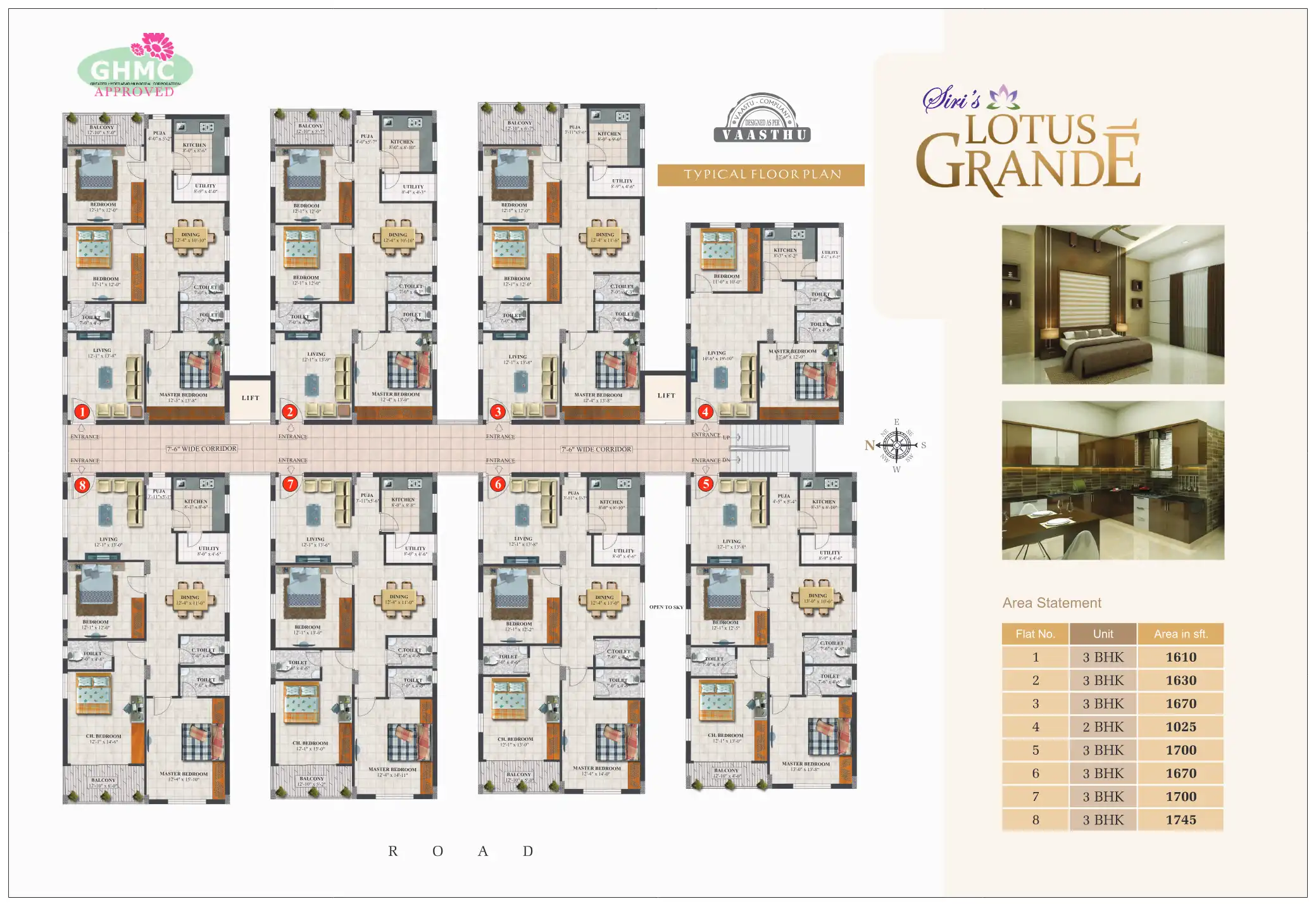 Siri Developers Floor Plans & Layout