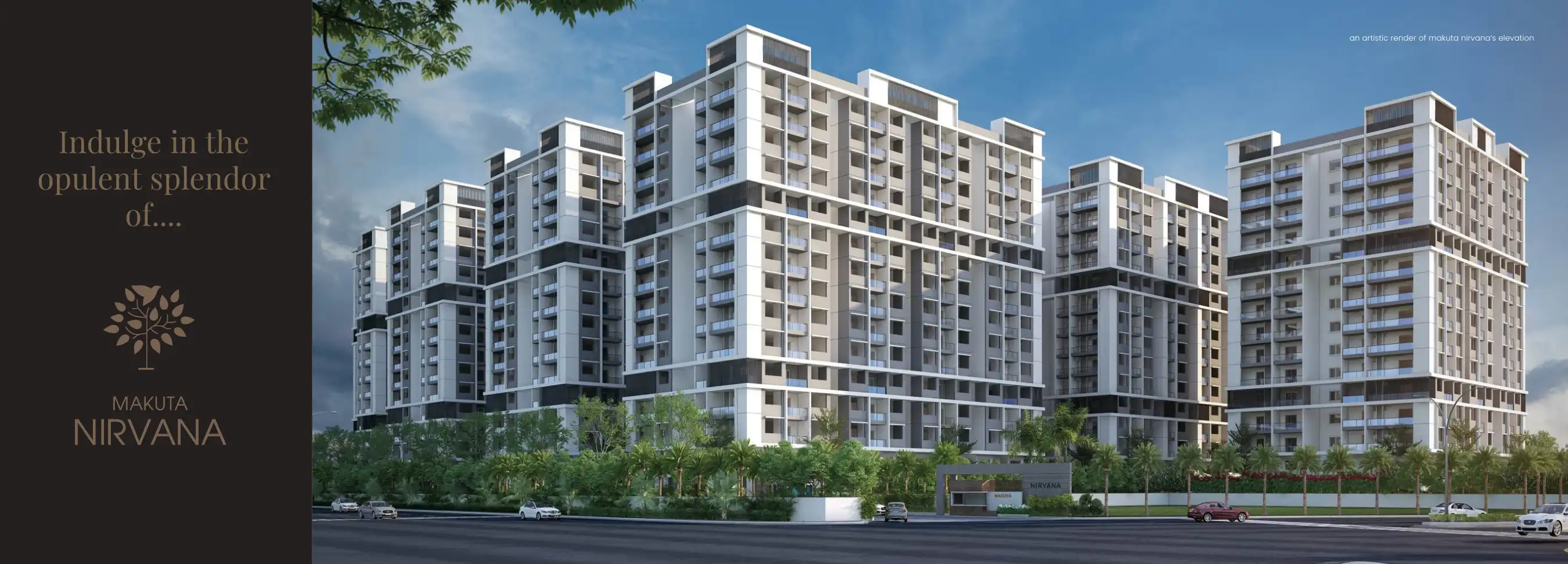 Makuta Taranga project blurred background