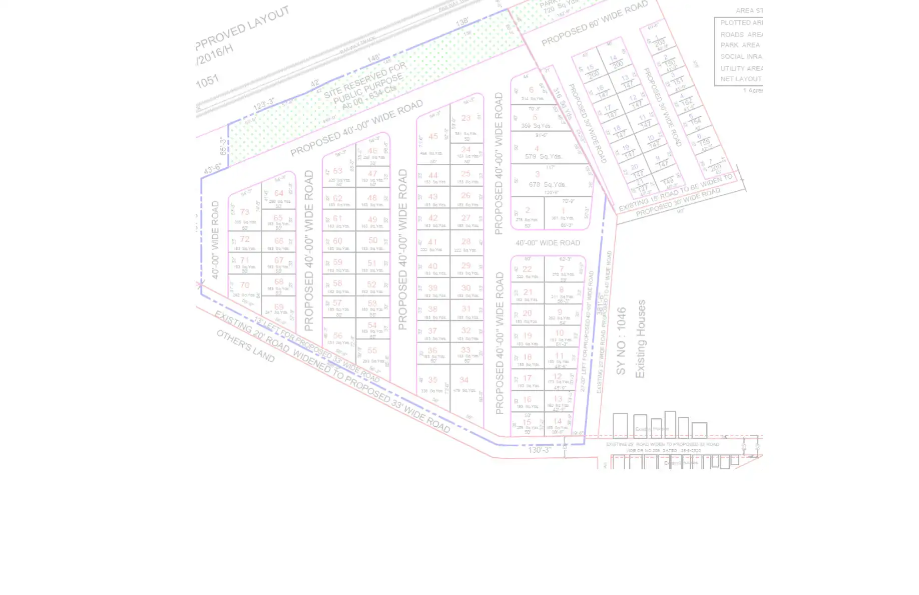 Golden Infra Developers Floor Plans & Layout