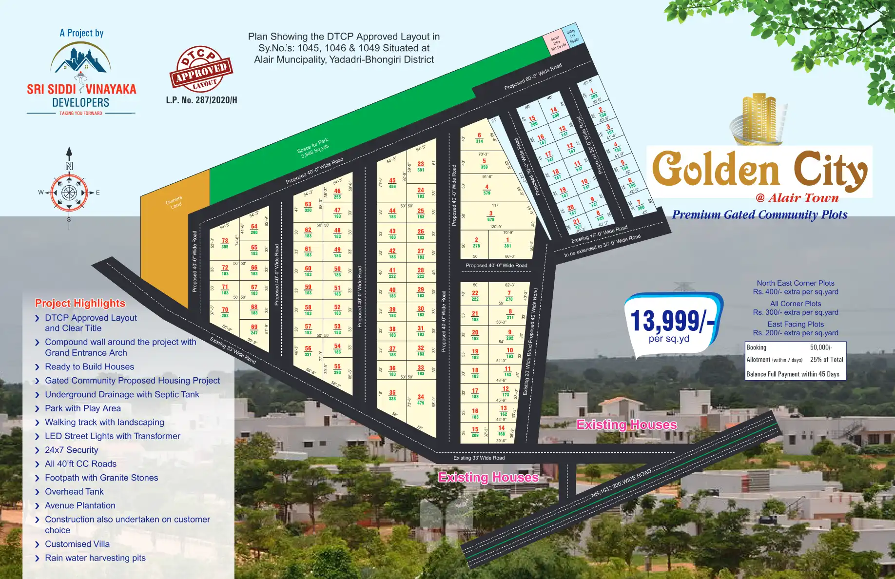 Golden Infra Developers