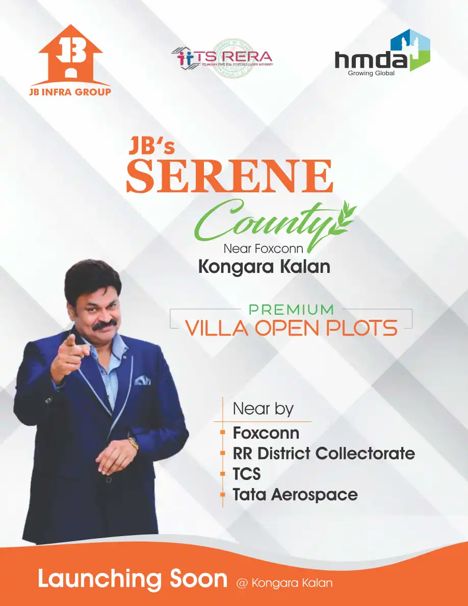 Jbs Serene County-ii