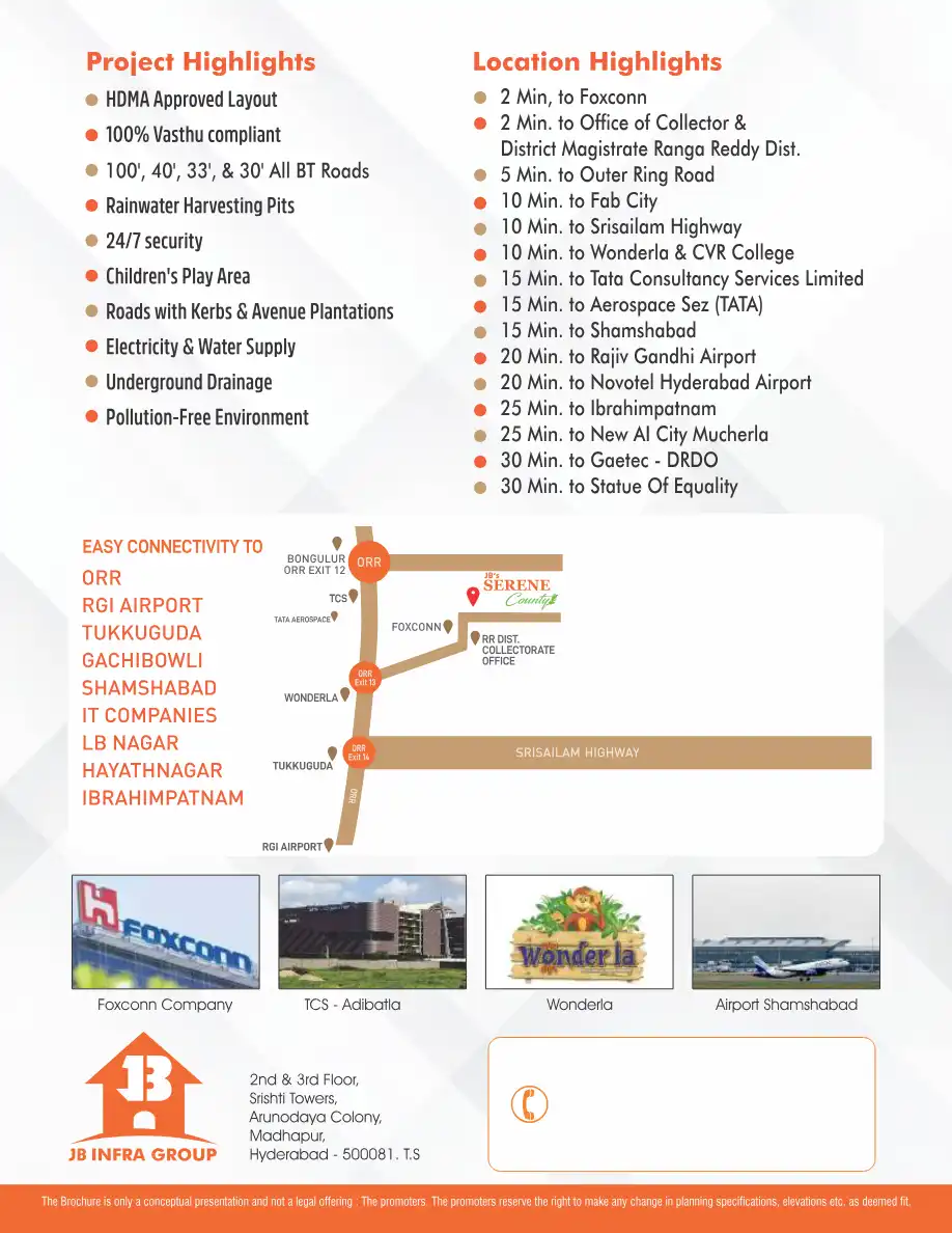 Jbs Serene County-ii Floor Plans & Layout