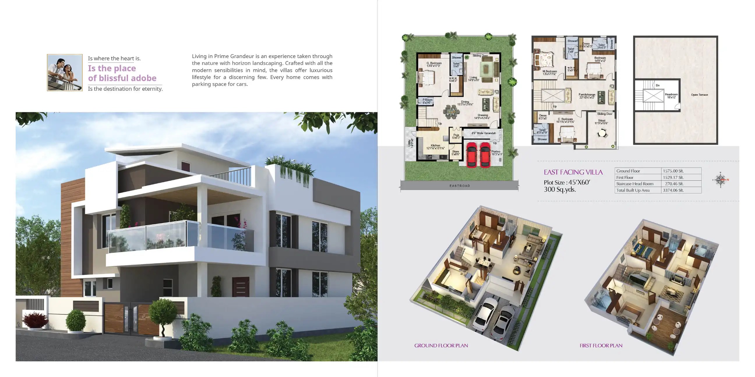 Grandeur Space Floor Plans & Layout