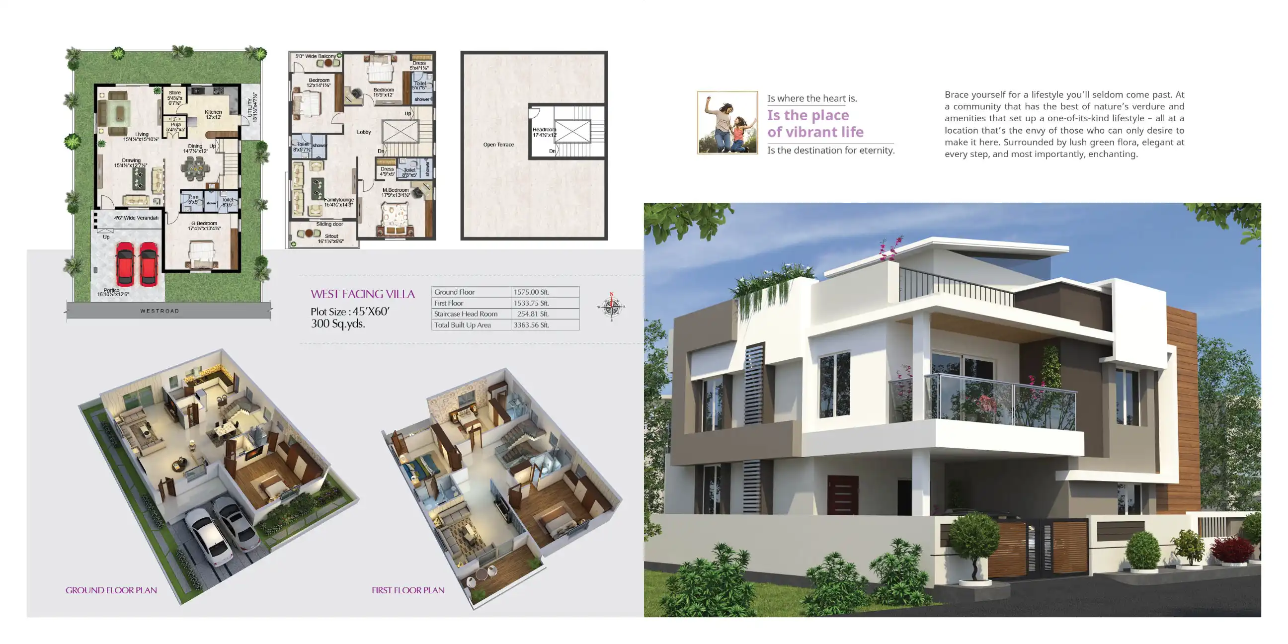 Grandeur Space Floor Plans & Layout
