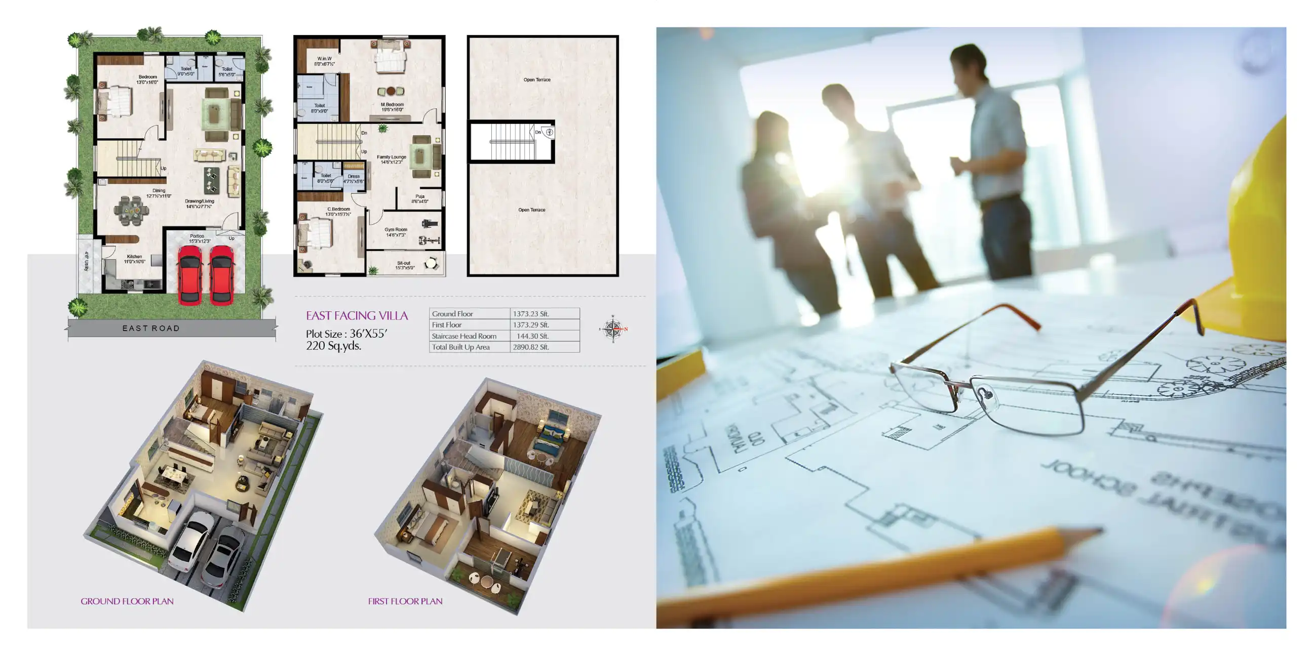 Grandeur Space Floor Plans & Layout