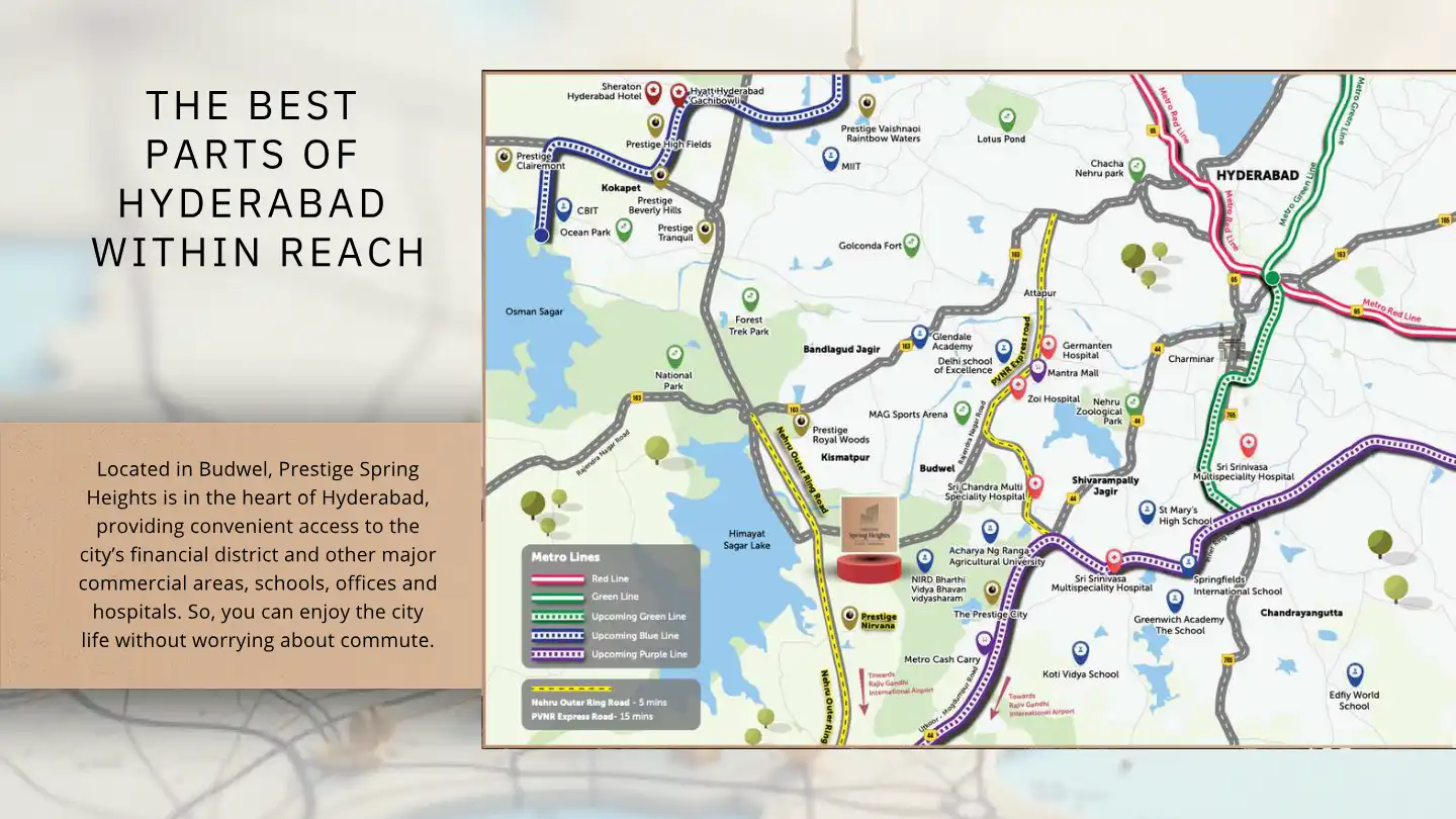 Prestige Spring Heights