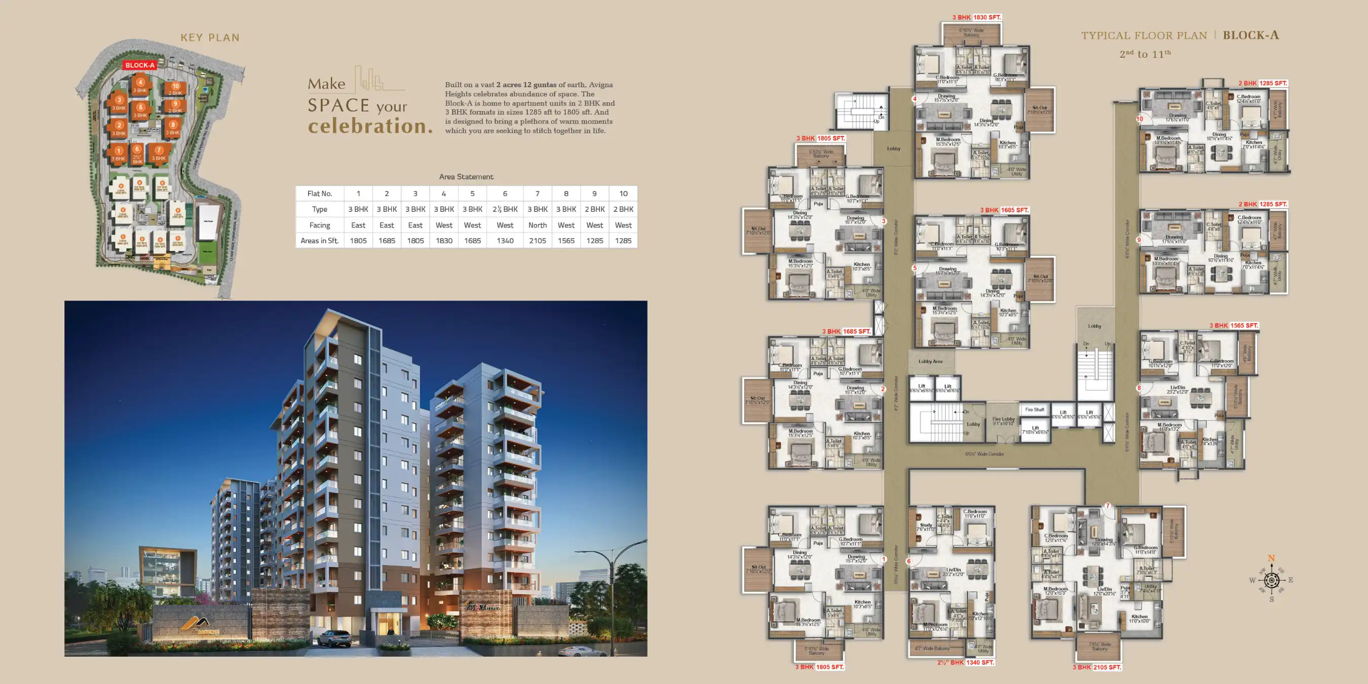 Avigna Homes Floor Plans & Layout