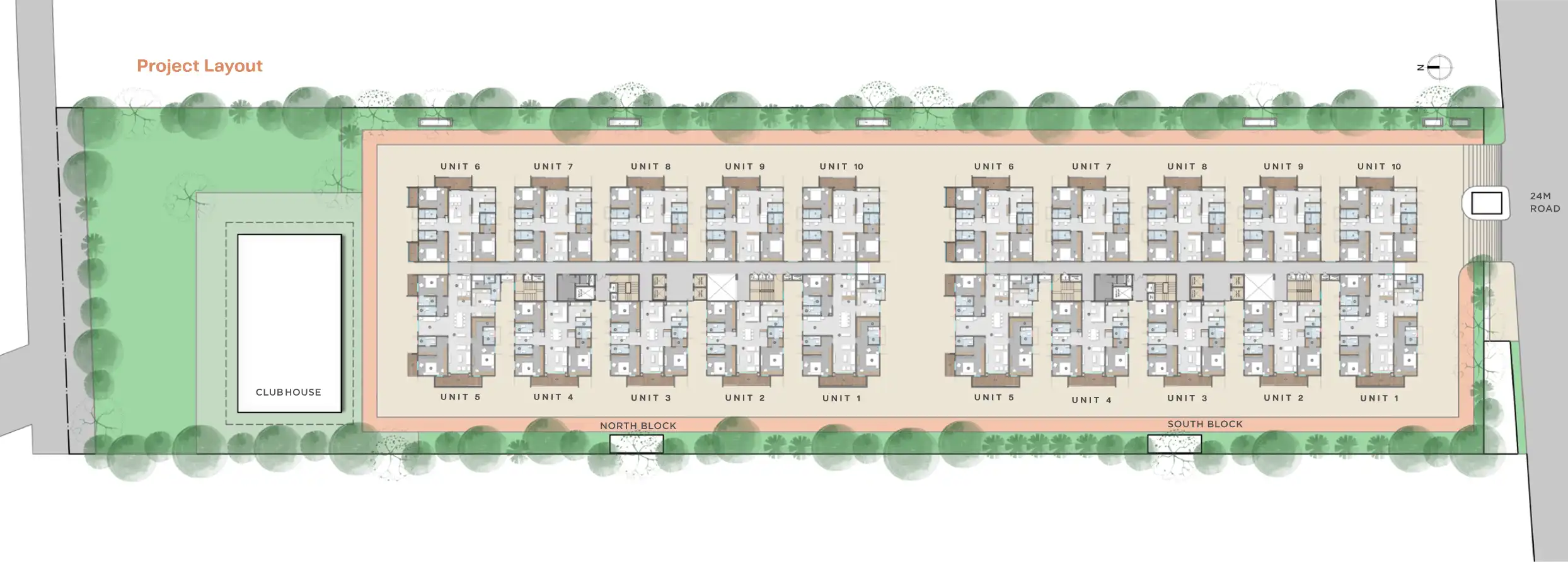 Sia Floor Plans & Layout