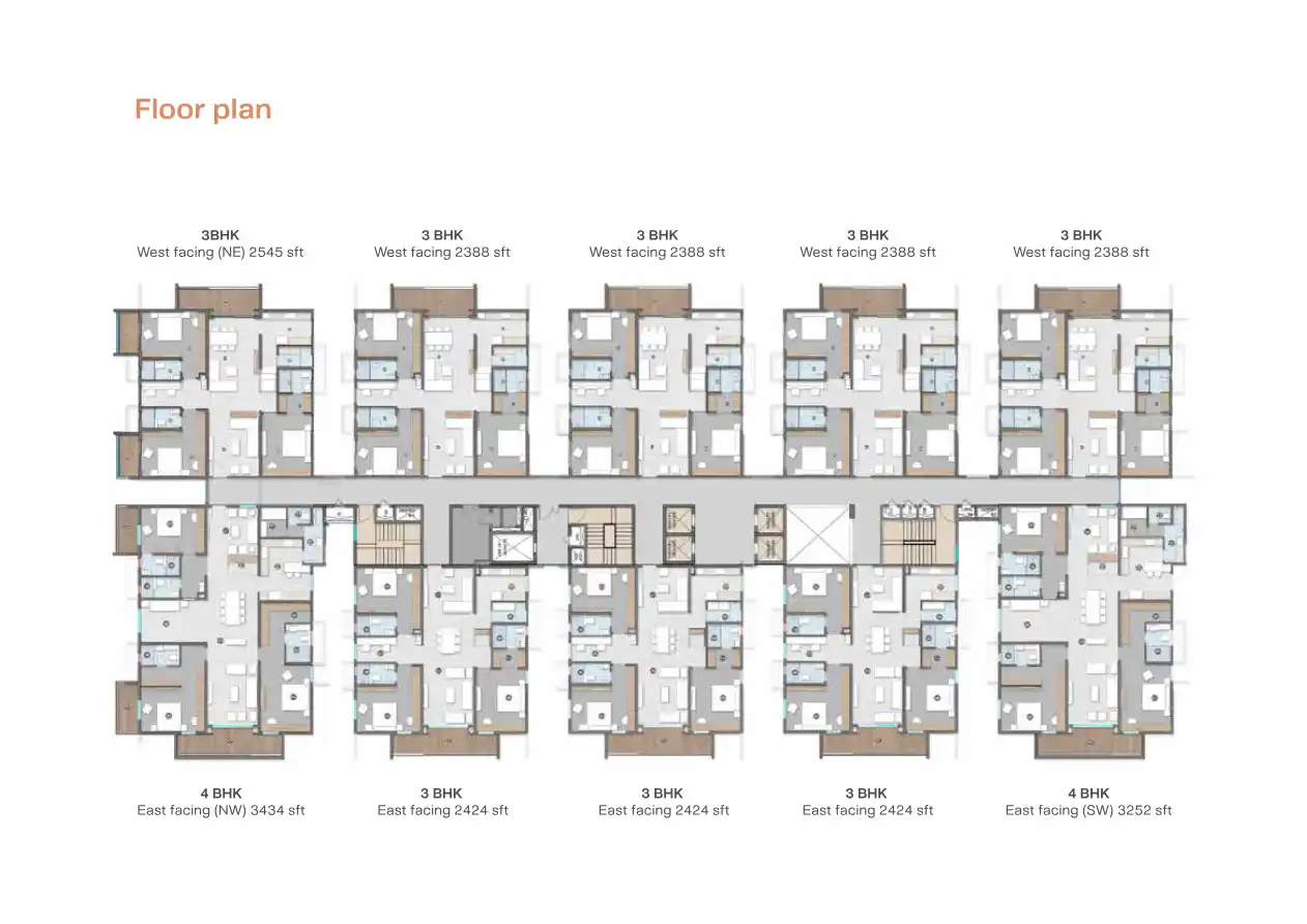Sia Floor Plans & Layout