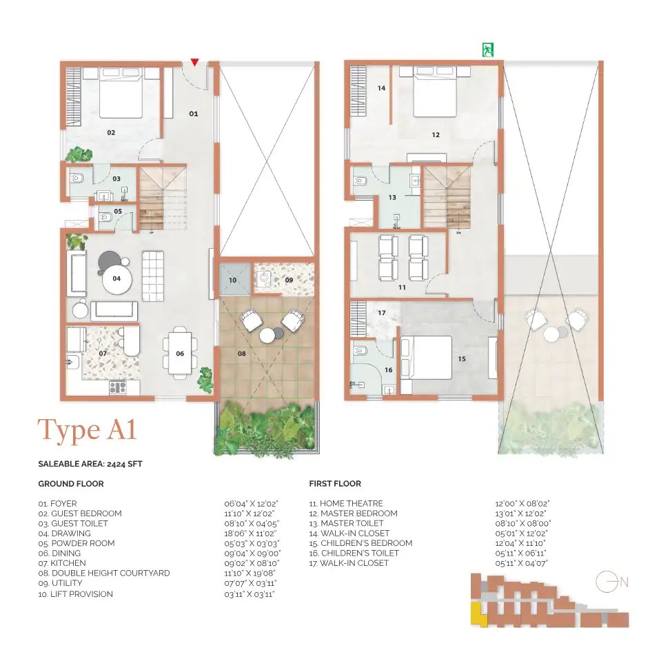 Urvi by Urbansky Floor Plans & Layout
