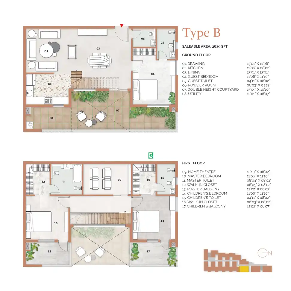 Urvi by Urbansky Floor Plans & Layout