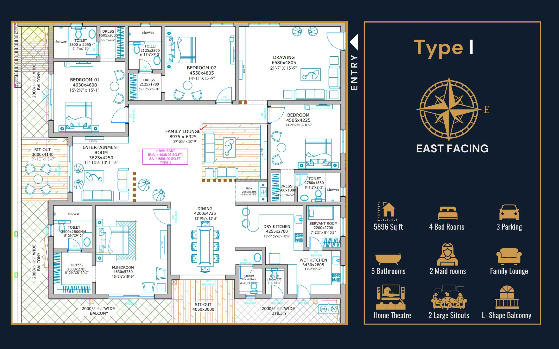 Skyven Floor Plans & Layout