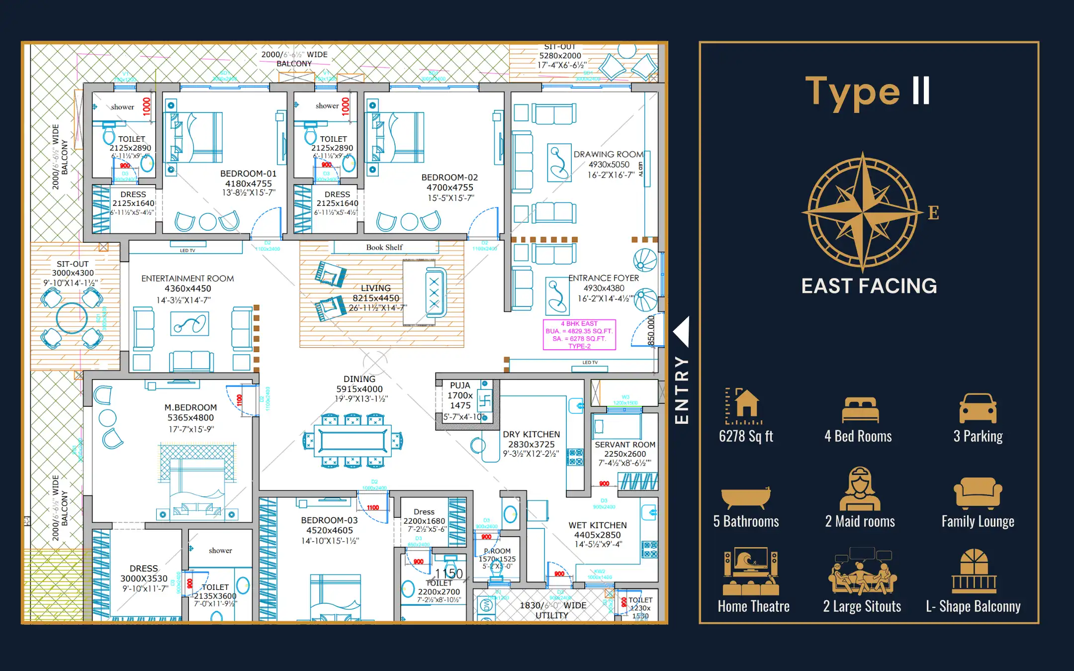 Skyven Floor Plans & Layout
