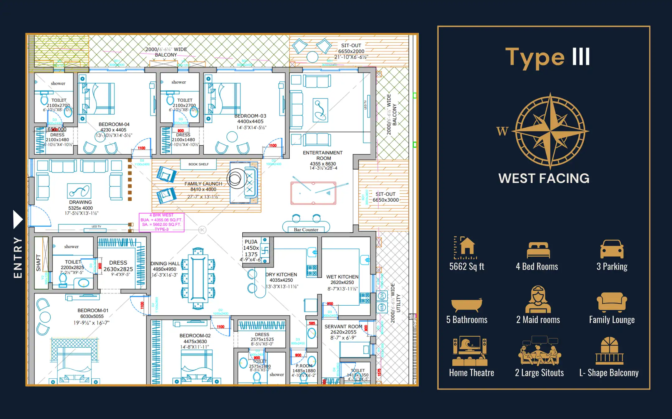 Skyven Floor Plans & Layout