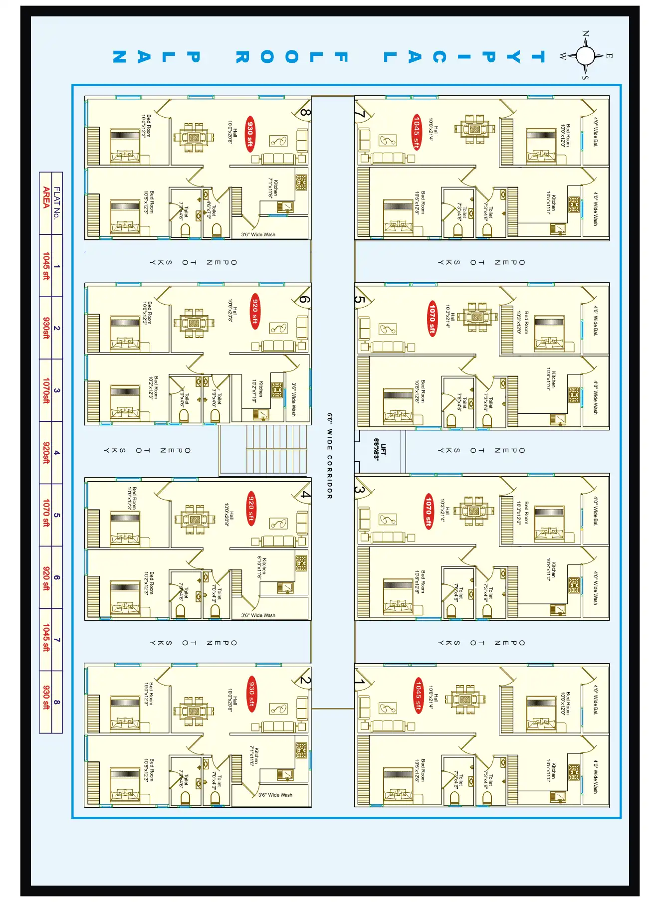 Nirmala Vihar Floor Plans & Layout