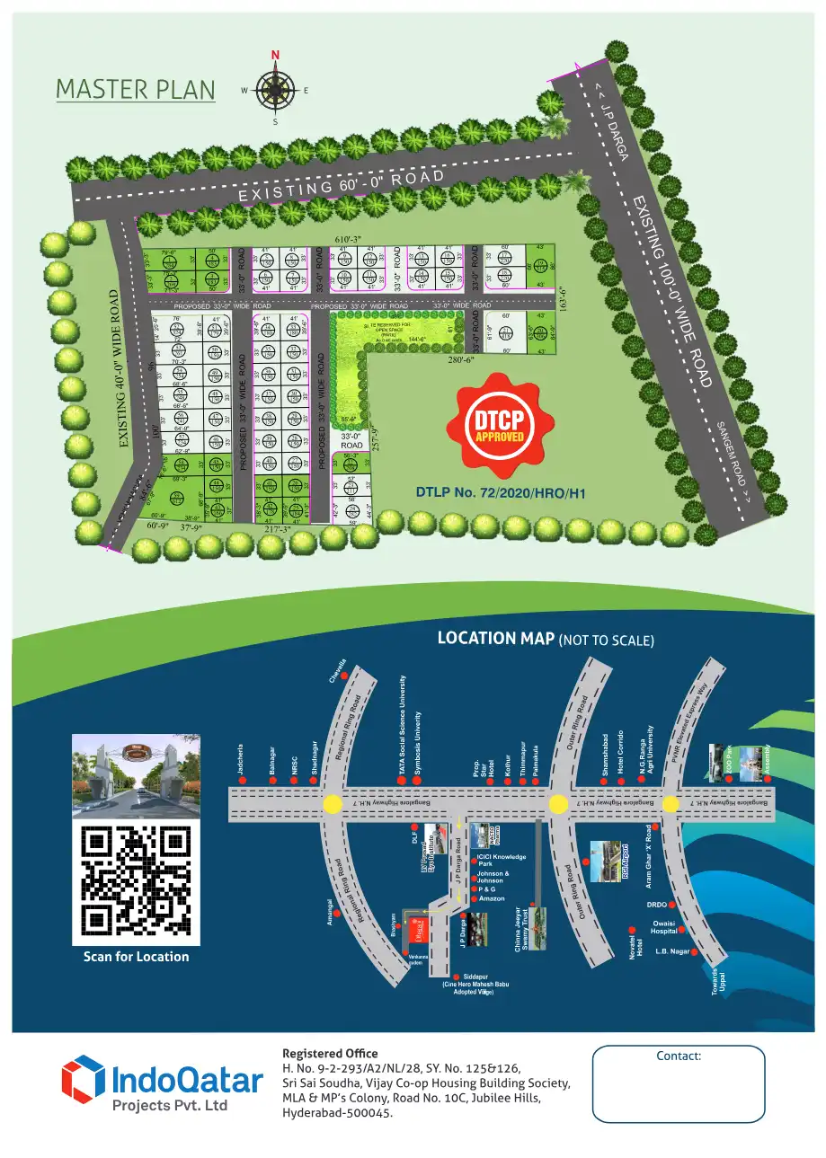 Sai Dharani Floor Plans & Layout