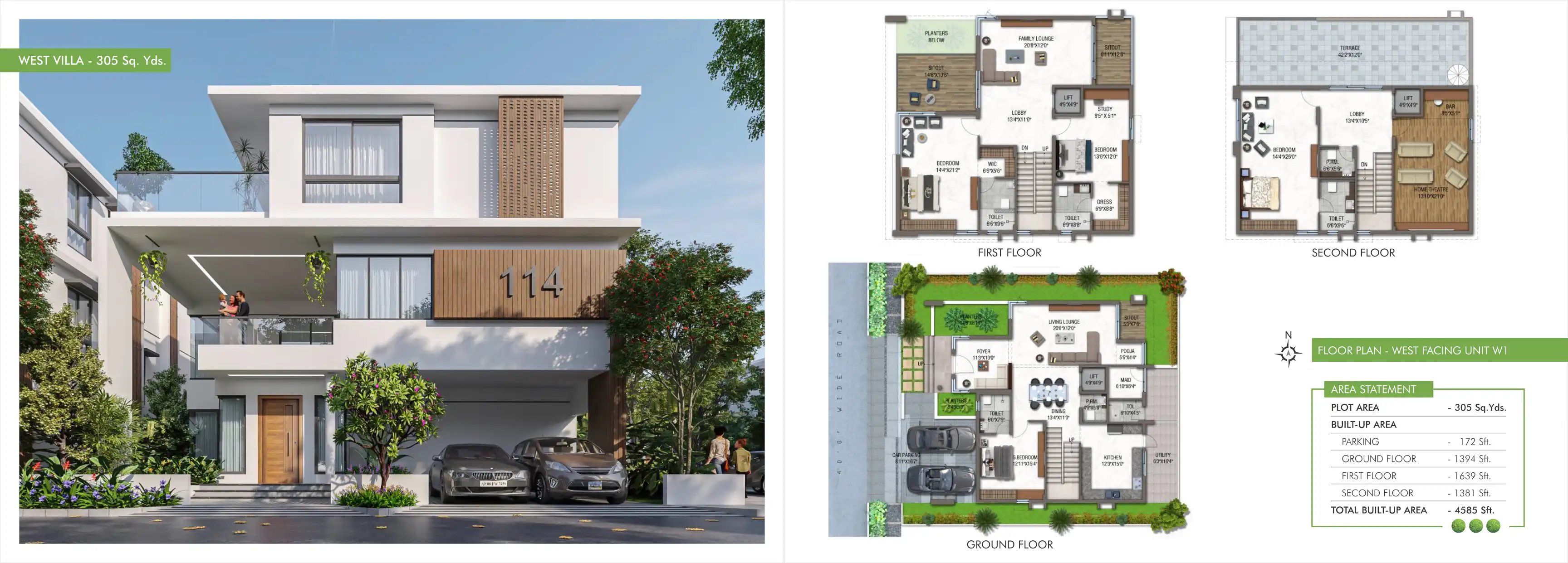 The Switch Floor Plans & Layout