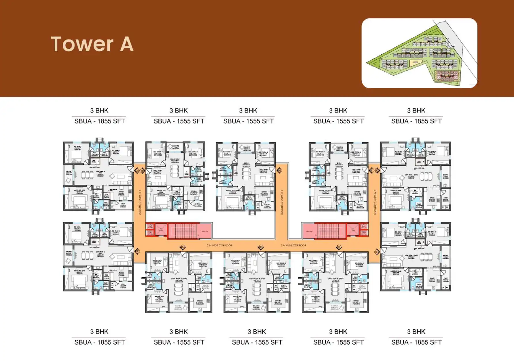 Ira Nilay Floor Plans & Layout