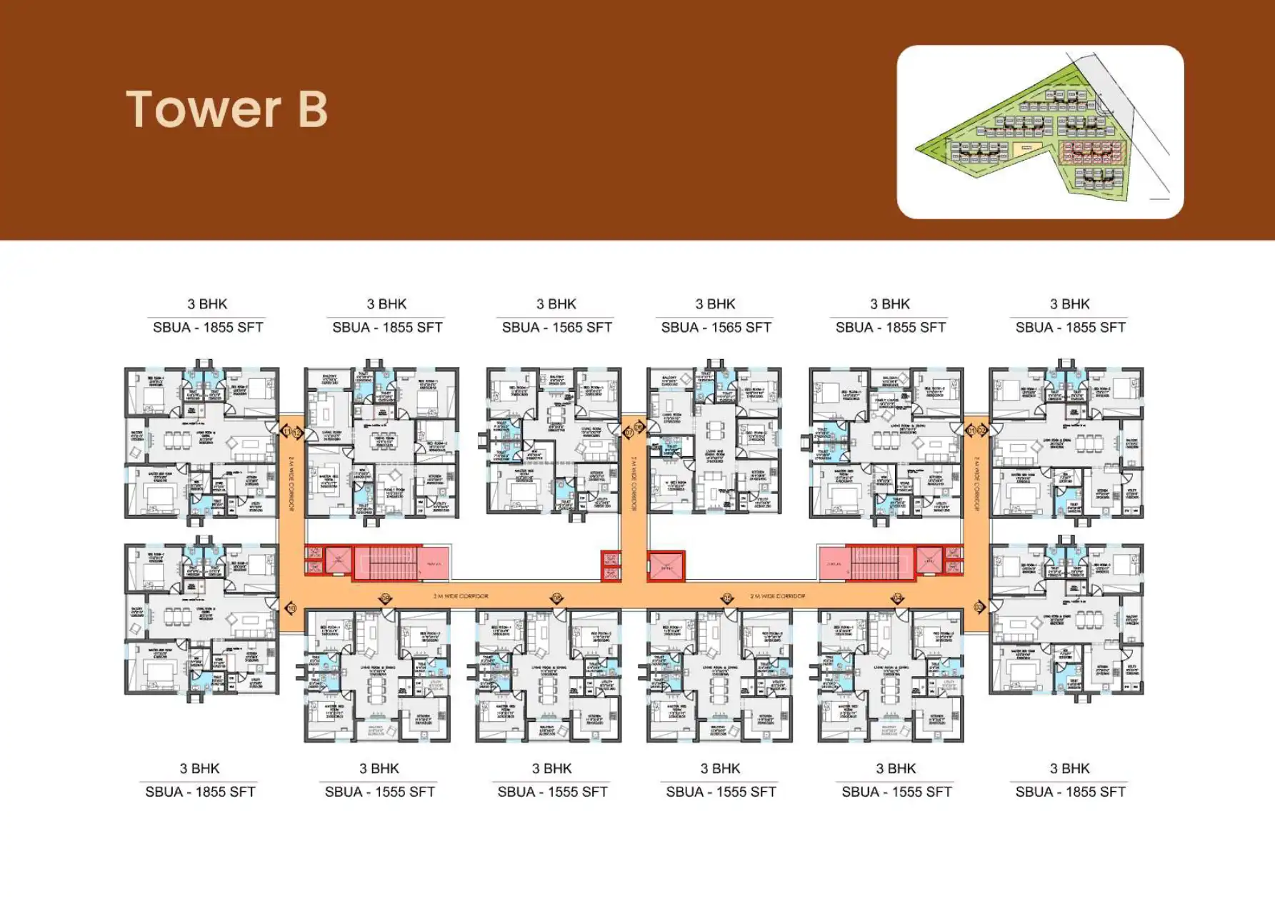 Ira Nilay Floor Plans & Layout