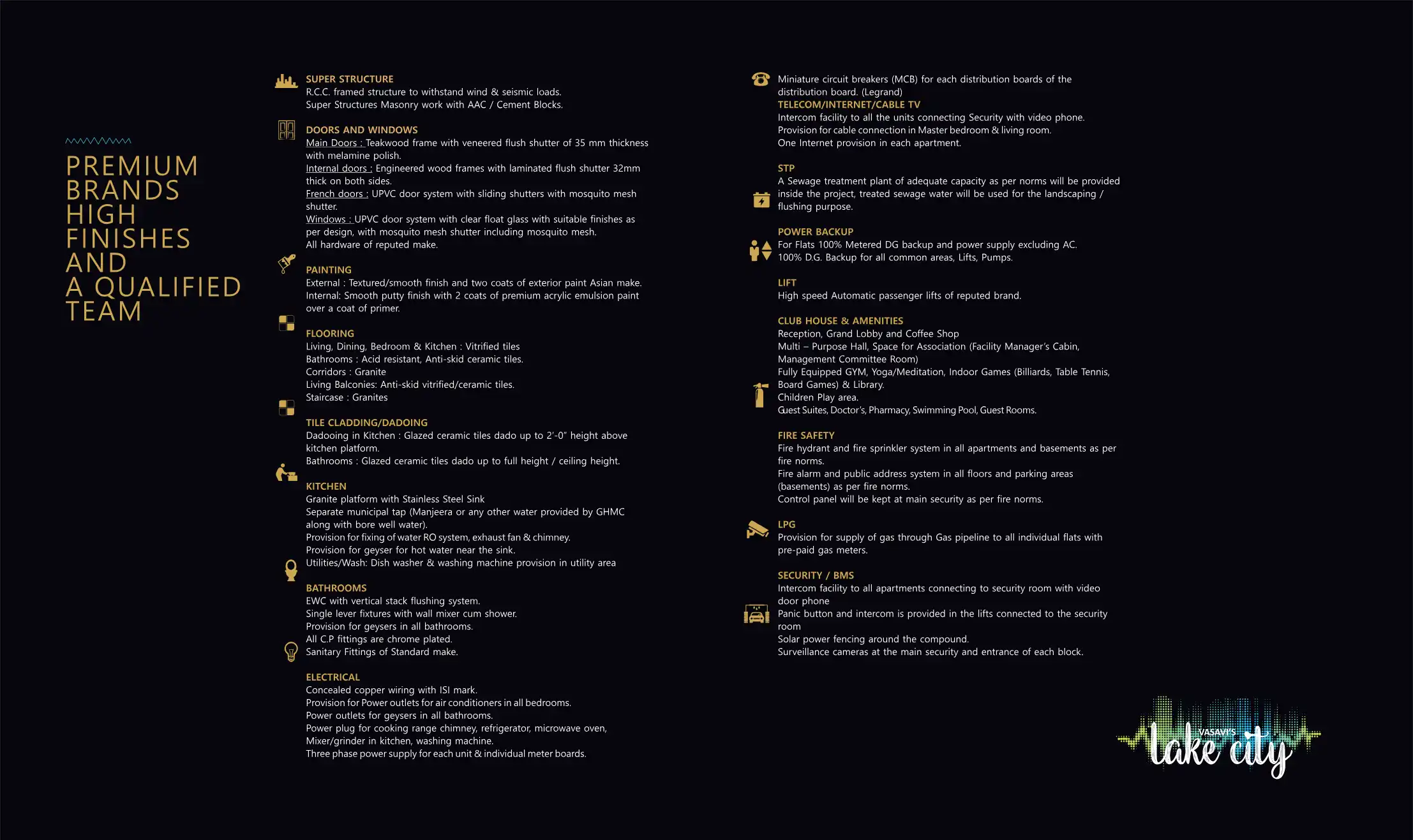 Vasavi Terra Gold Floor Plans & Layout