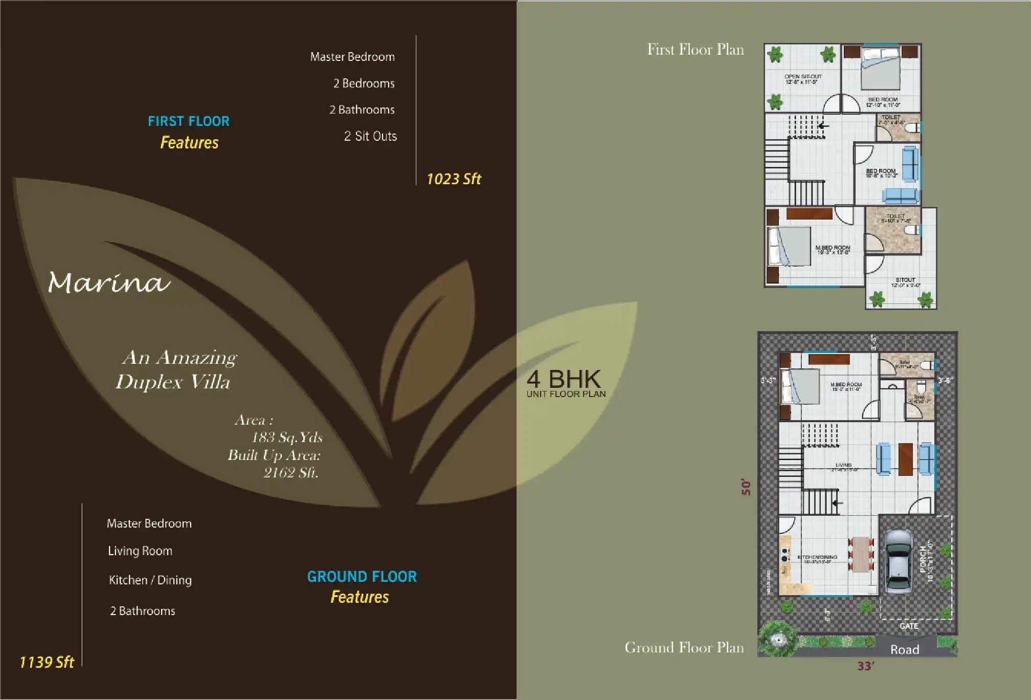 Dream Space Floor Plans & Layout