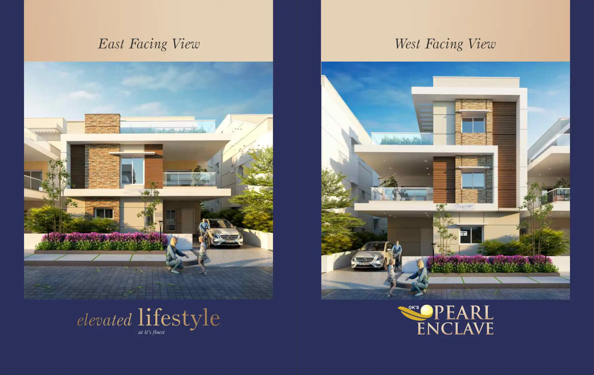 Peral Enclave Floor Plans & Layout
