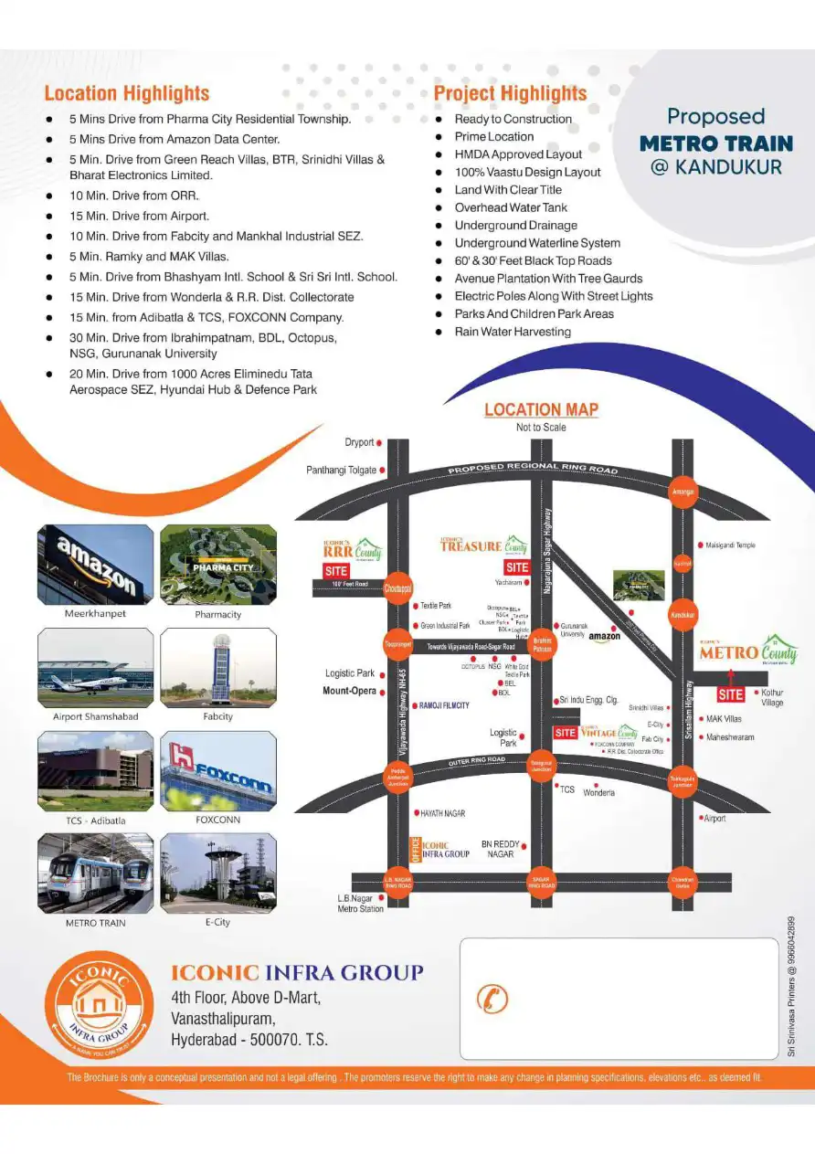 Orr County Floor Plans & Layout
