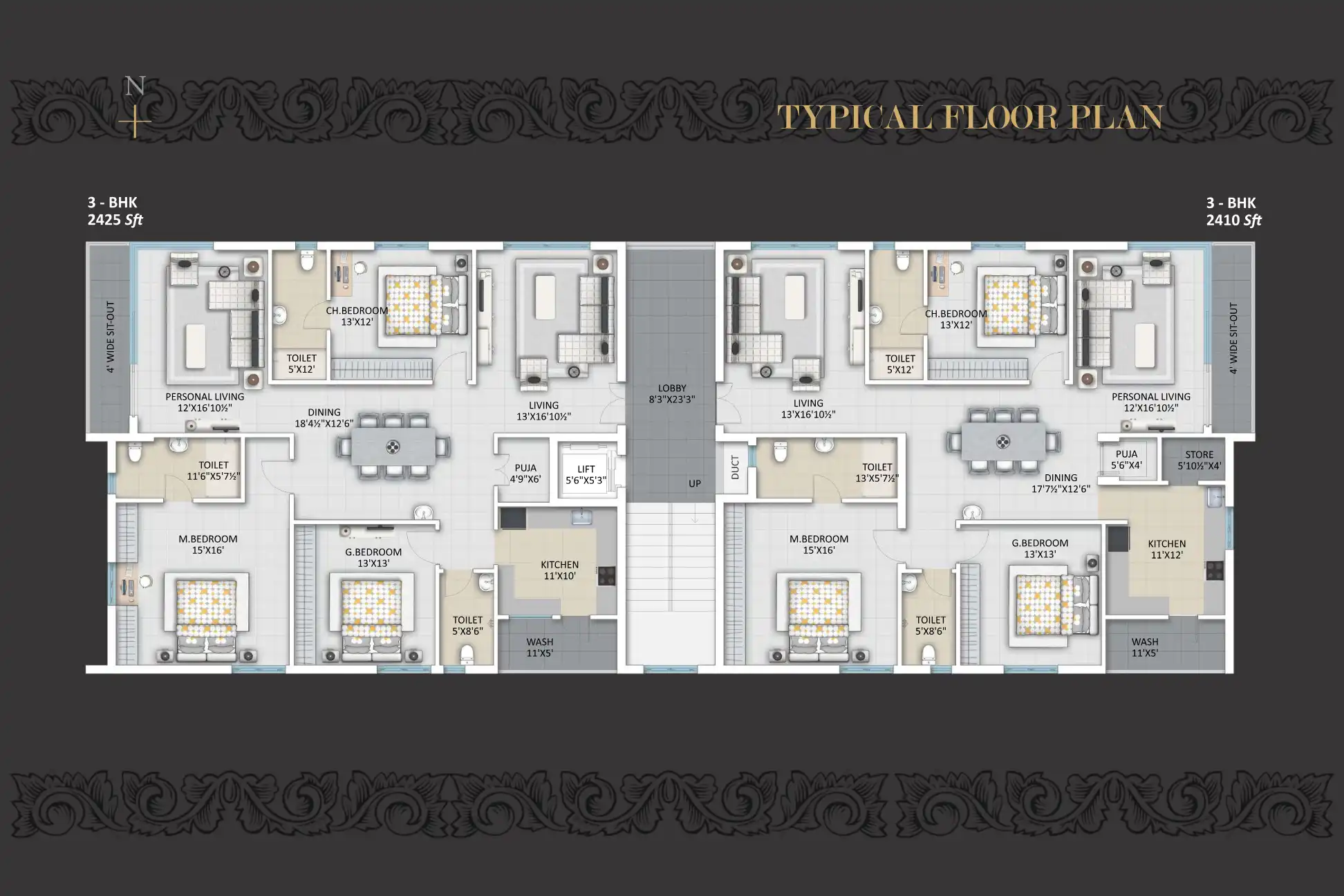 Legacy Apartments Floor Plans & Layout