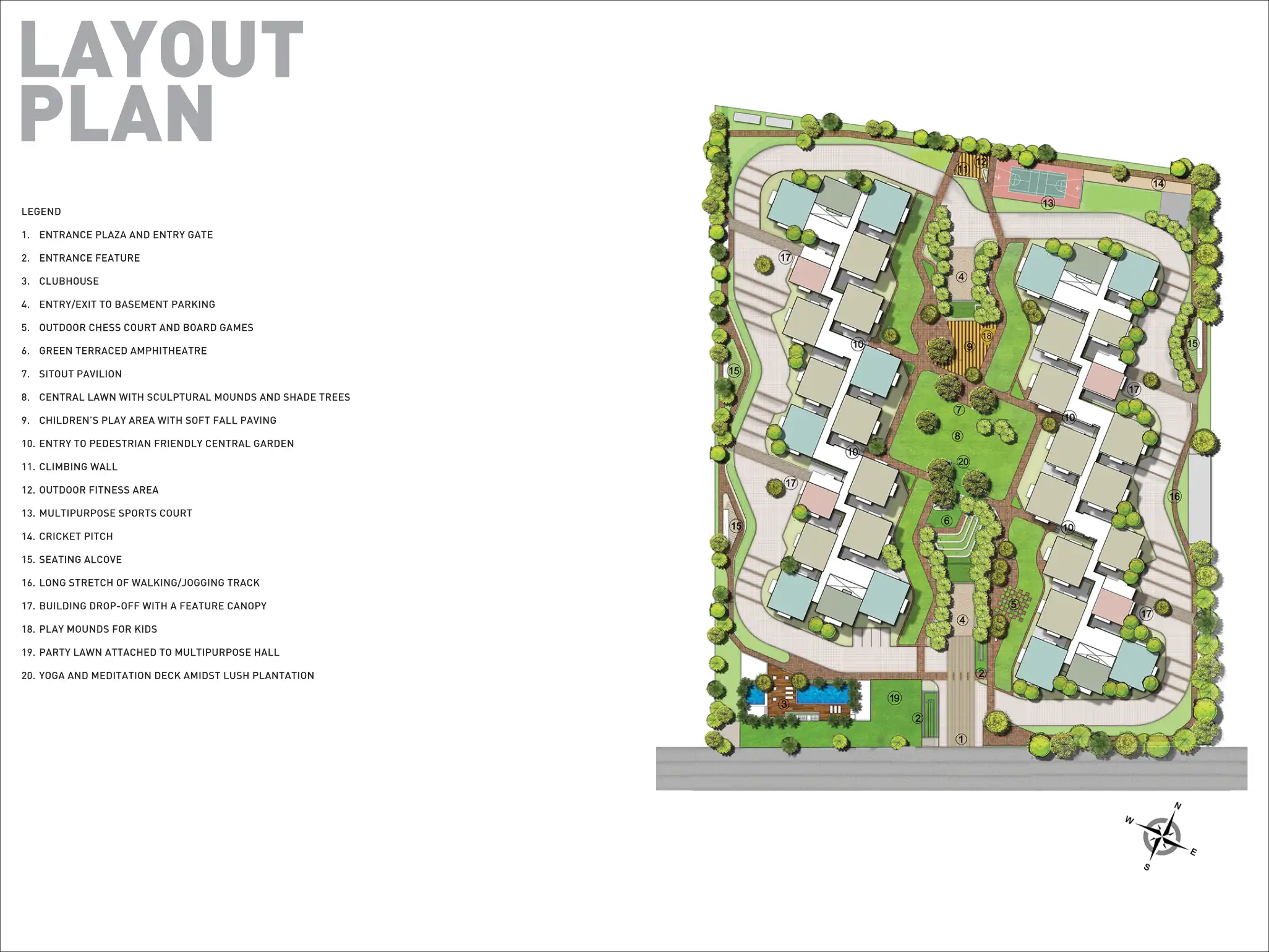 Amoda Floor Plans & Layout