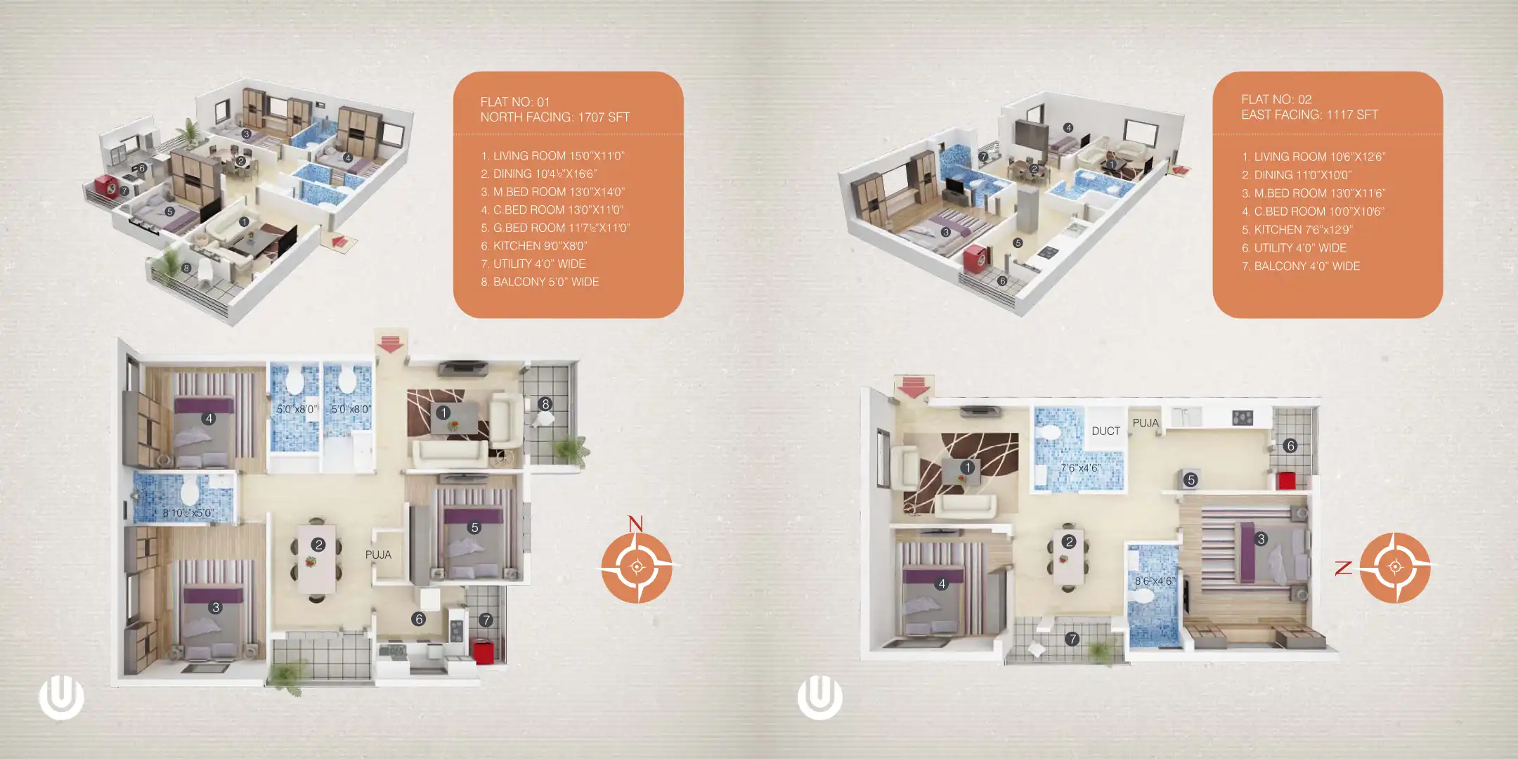 Land Indias Grandeur Floor Plans & Layout