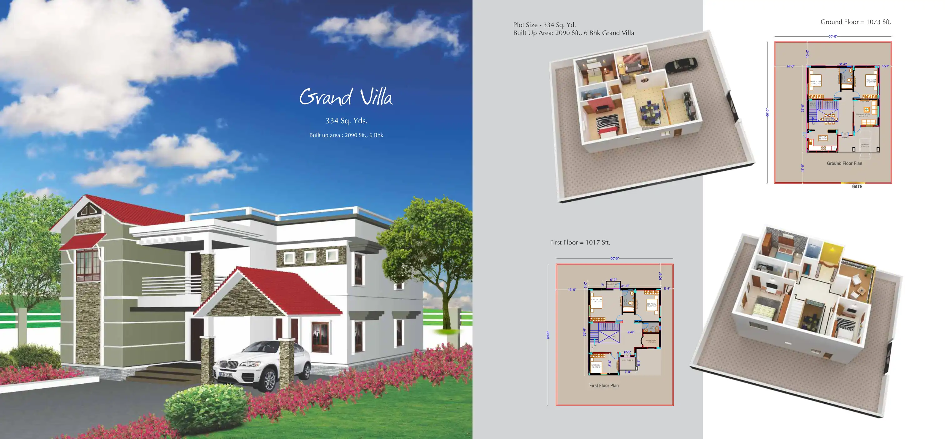 American Township Floor Plans & Layout