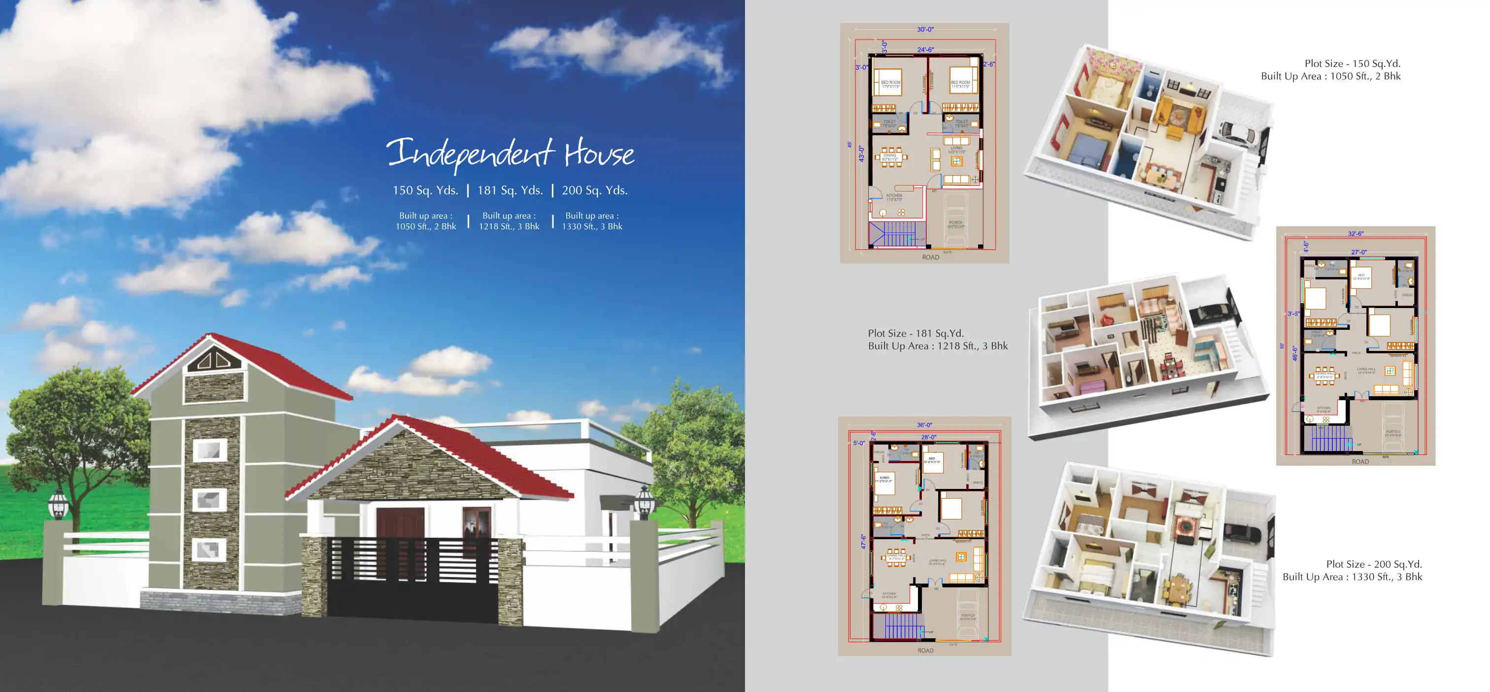 American Township Floor Plans & Layout