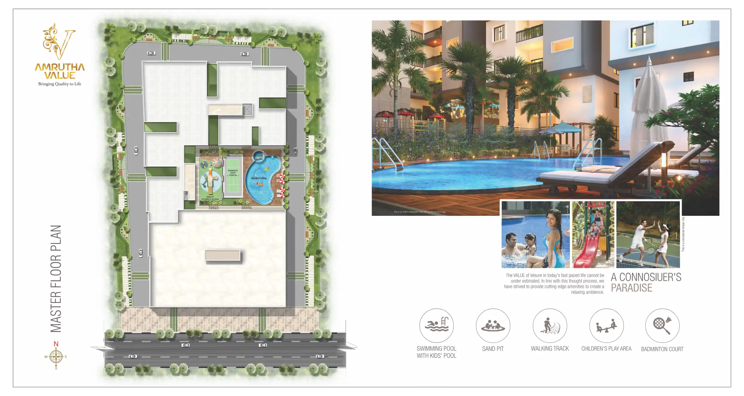 Amrutha Value Floor Plans & Layout