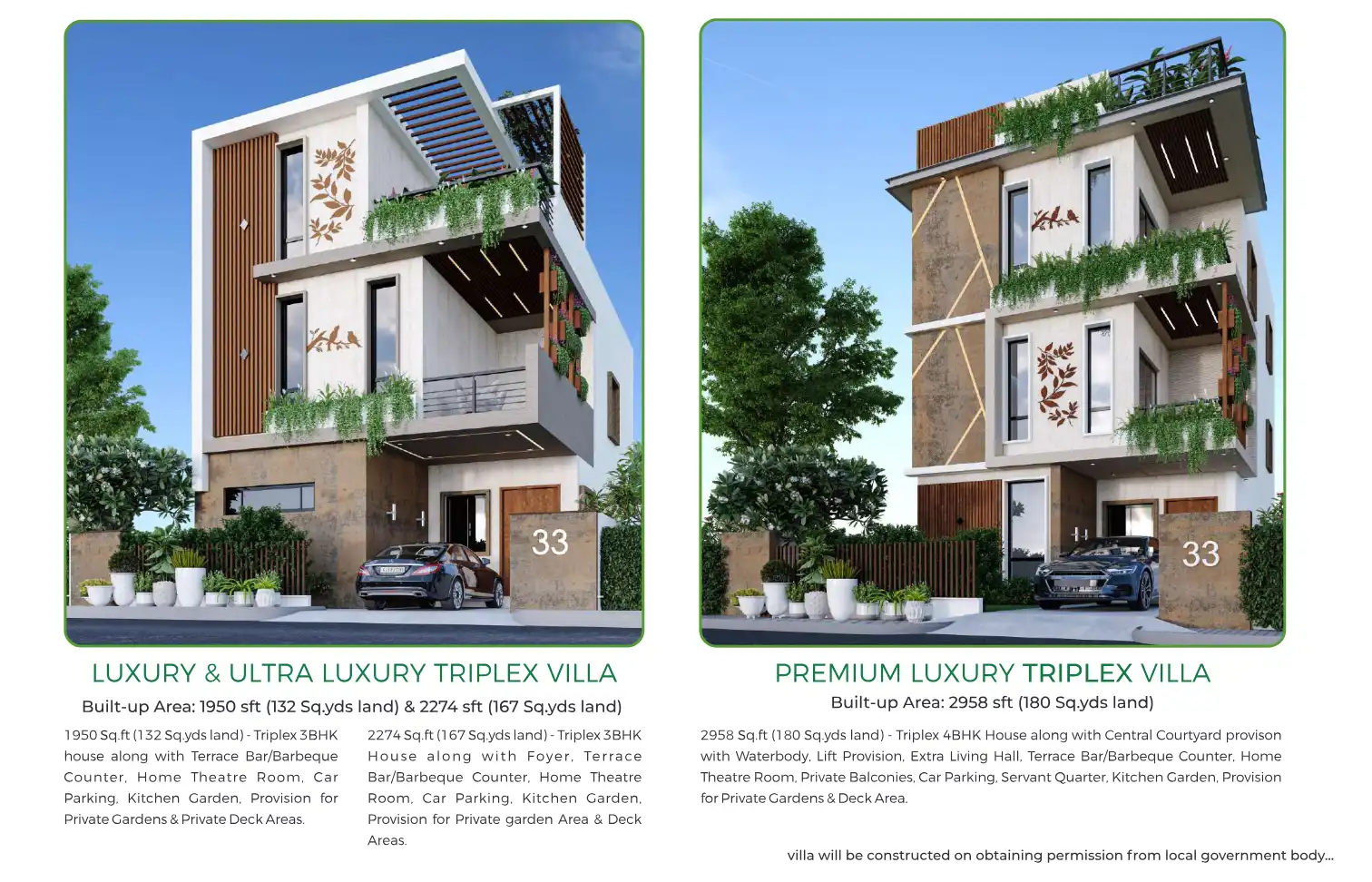 Eco Estates Floor Plans & Layout