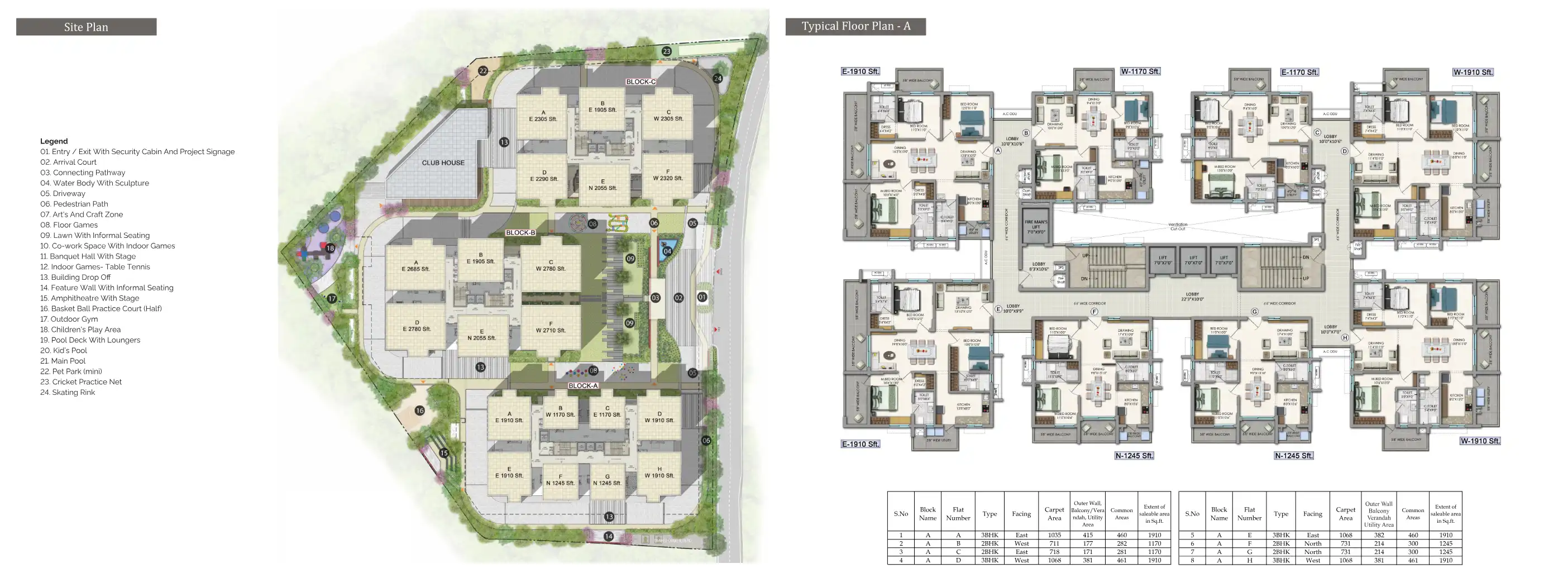 Sri Rudhra Developers Floor Plans & Layout