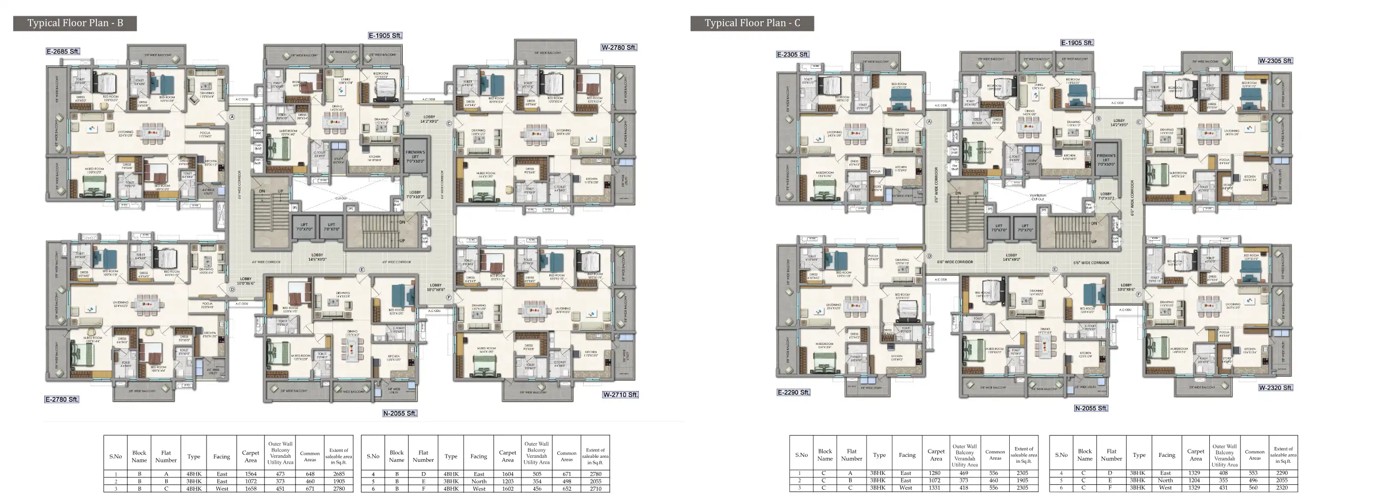Sri Rudhra Developers Floor Plans & Layout