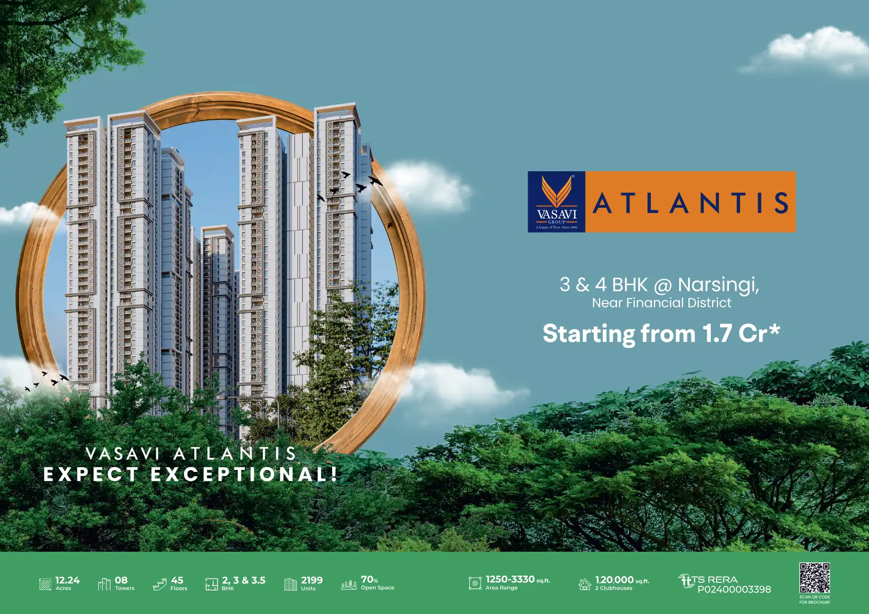 Vasavi One East Floor Plans & Layout