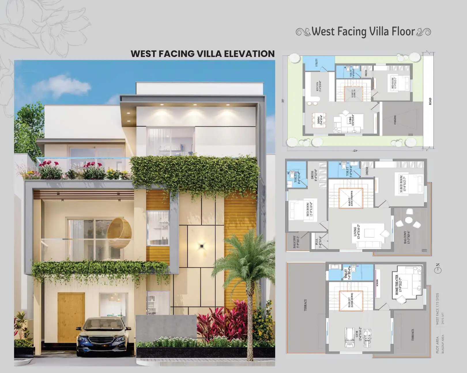 Vijaya Infra Developers Floor Plans & Layout
