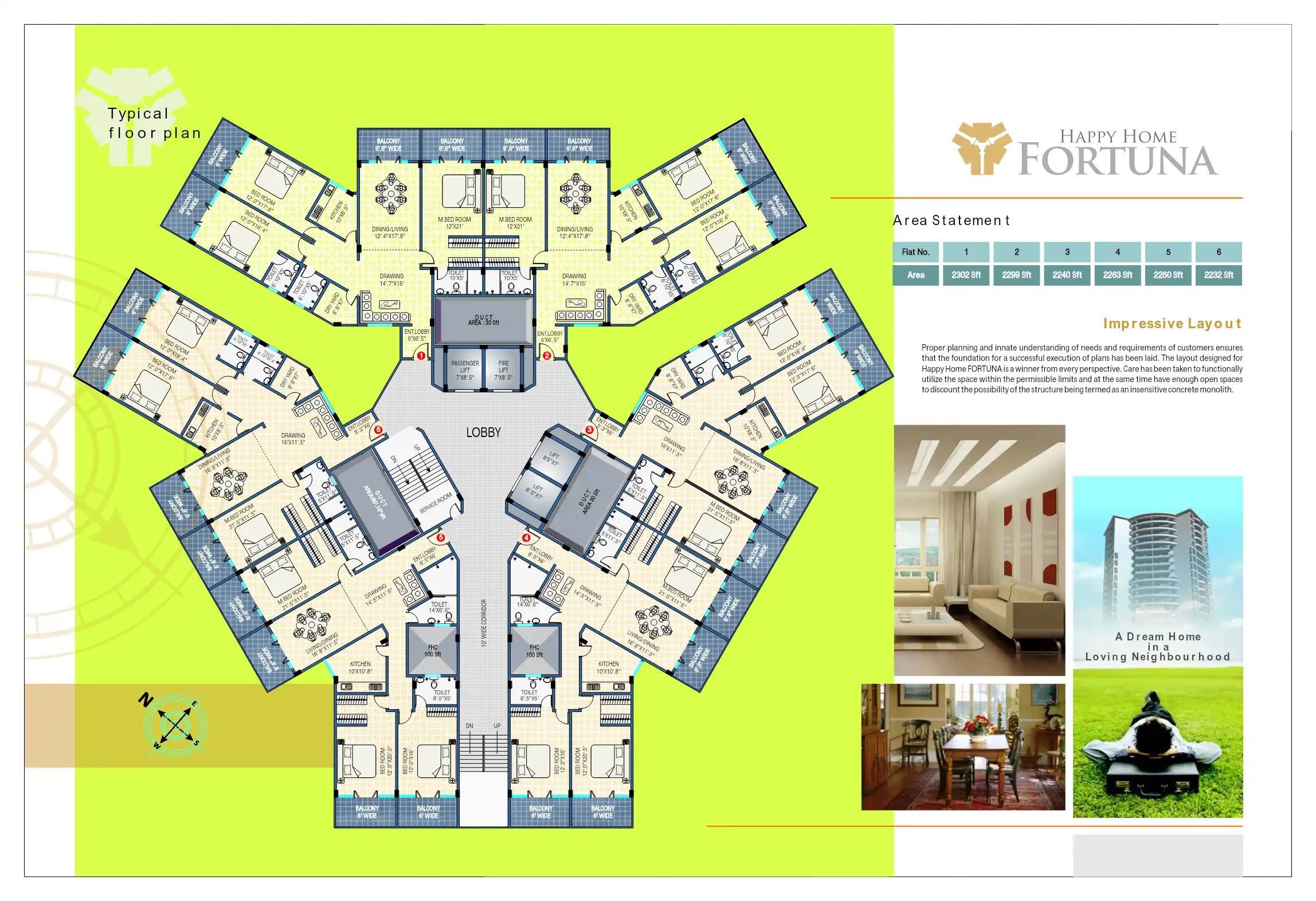 Happy Homes Floor Plans & Layout