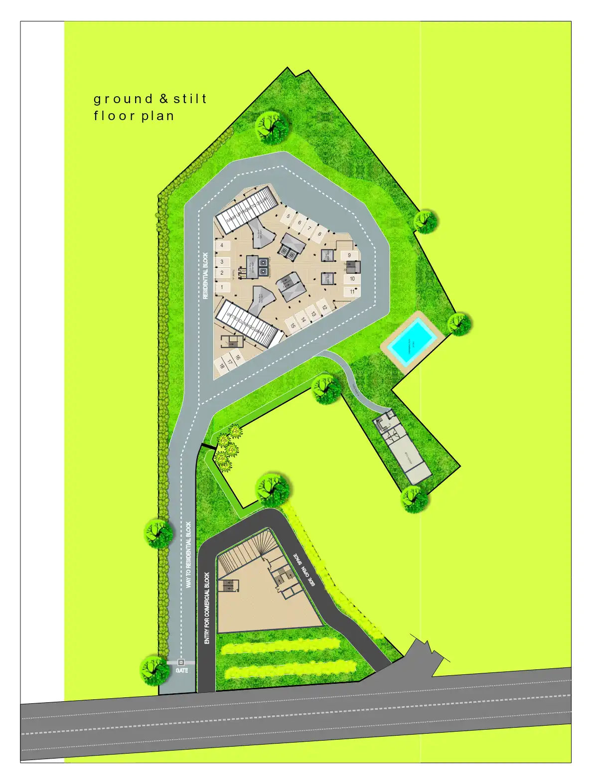 Happy Homes Floor Plans & Layout