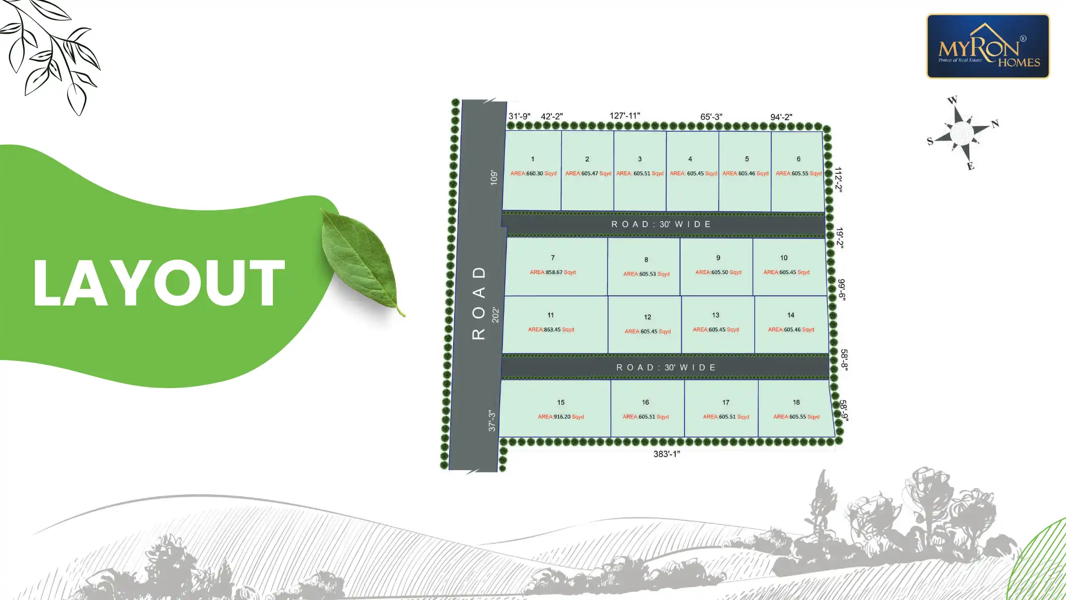 Myron Homes Floor Plans & Layout