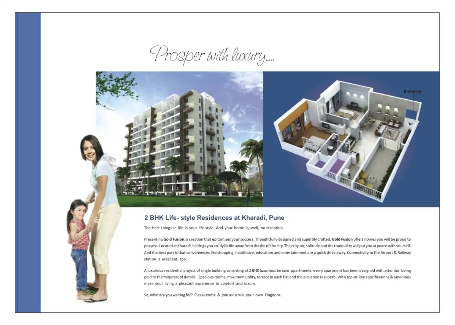 Gold Fusion Floor Plans & Layout