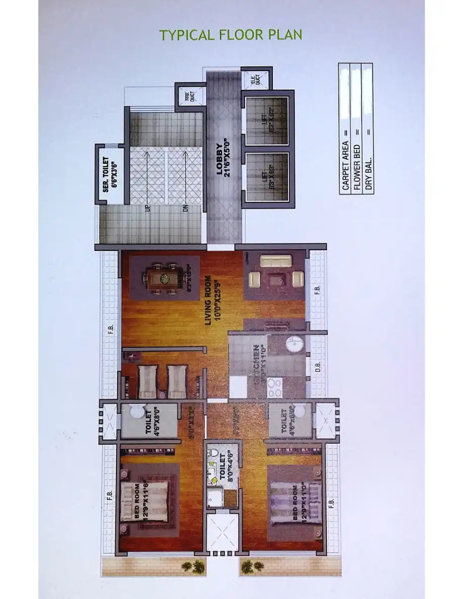 Greenwood Floor Plans & Layout