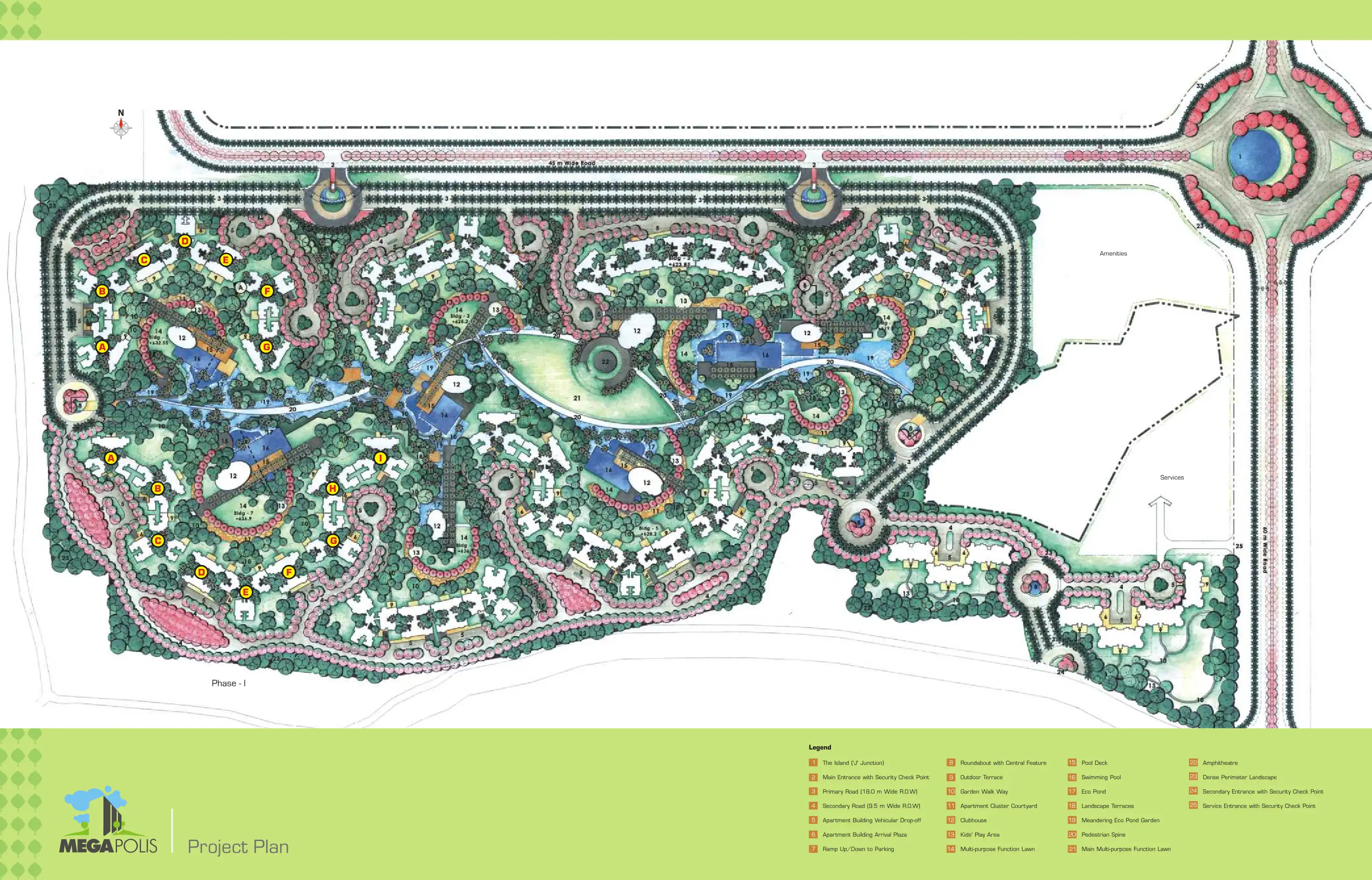 Megapolis Sangria Towers