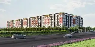 Sri Chaithanyas Defence Enclave-ii project blurred background