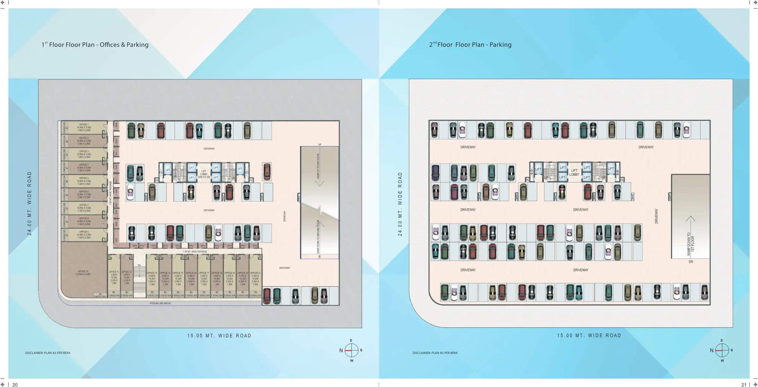 Kamdhenu Commerz Floor Plans & Layout