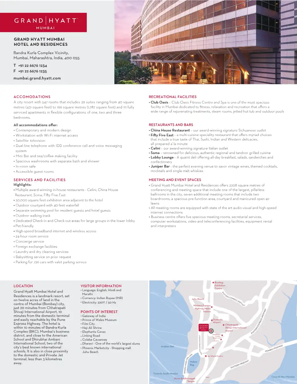 Hotel Floor Plans & Layout