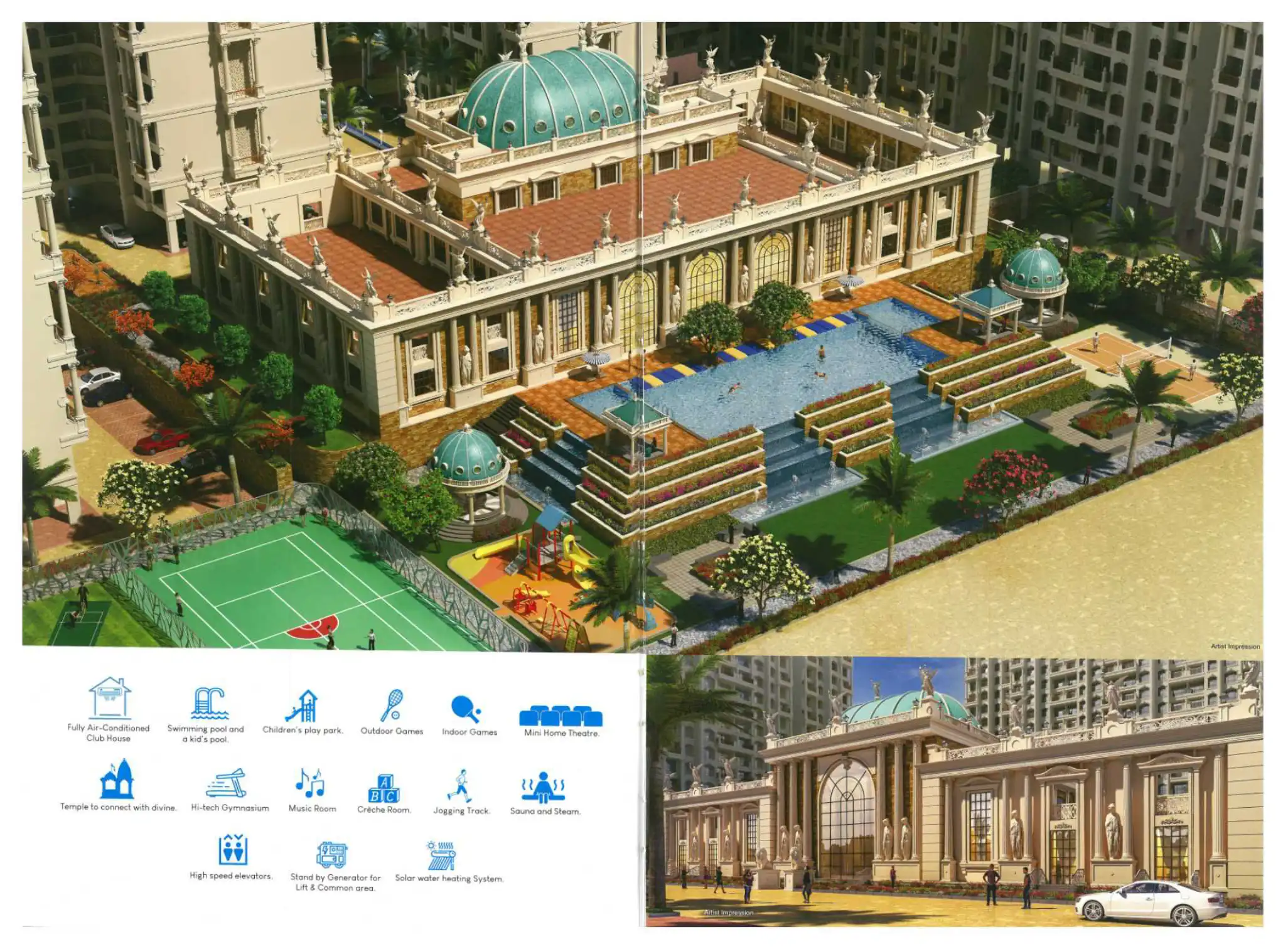 Tharwanis Meghna Montana