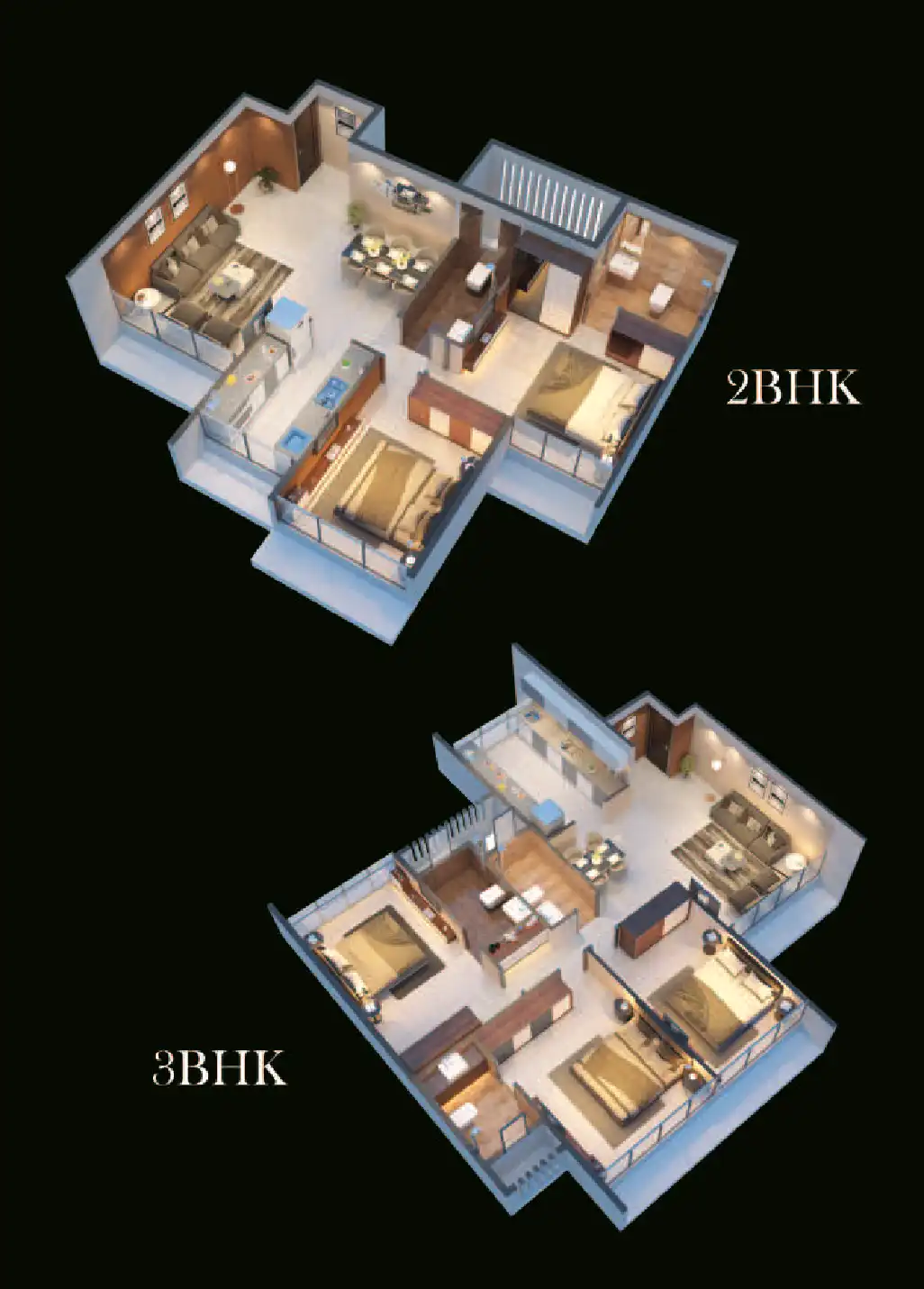 LA Homes Floor Plans & Layout