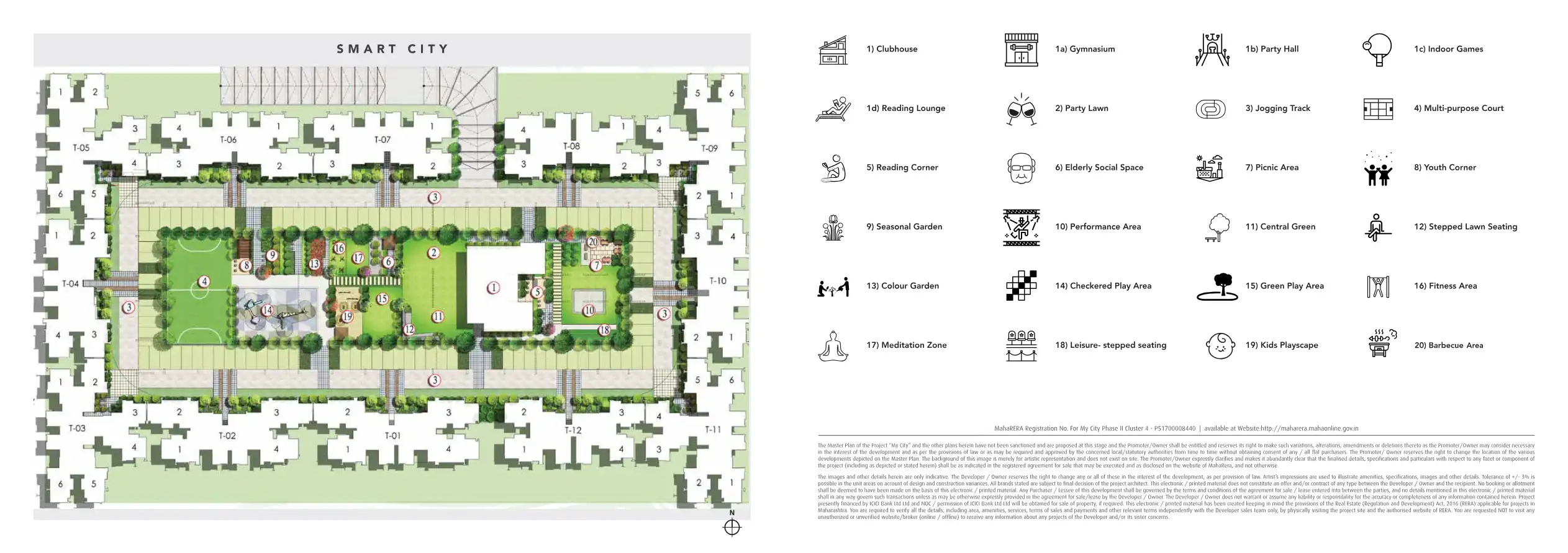 MY City Floor Plans & Layout